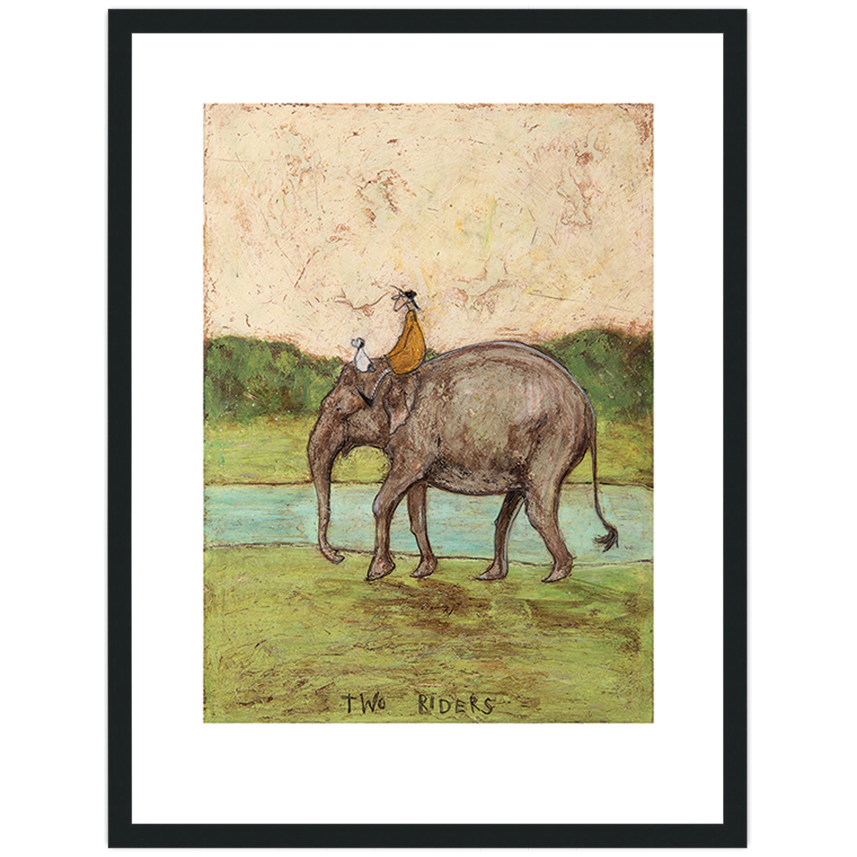 Two Riders