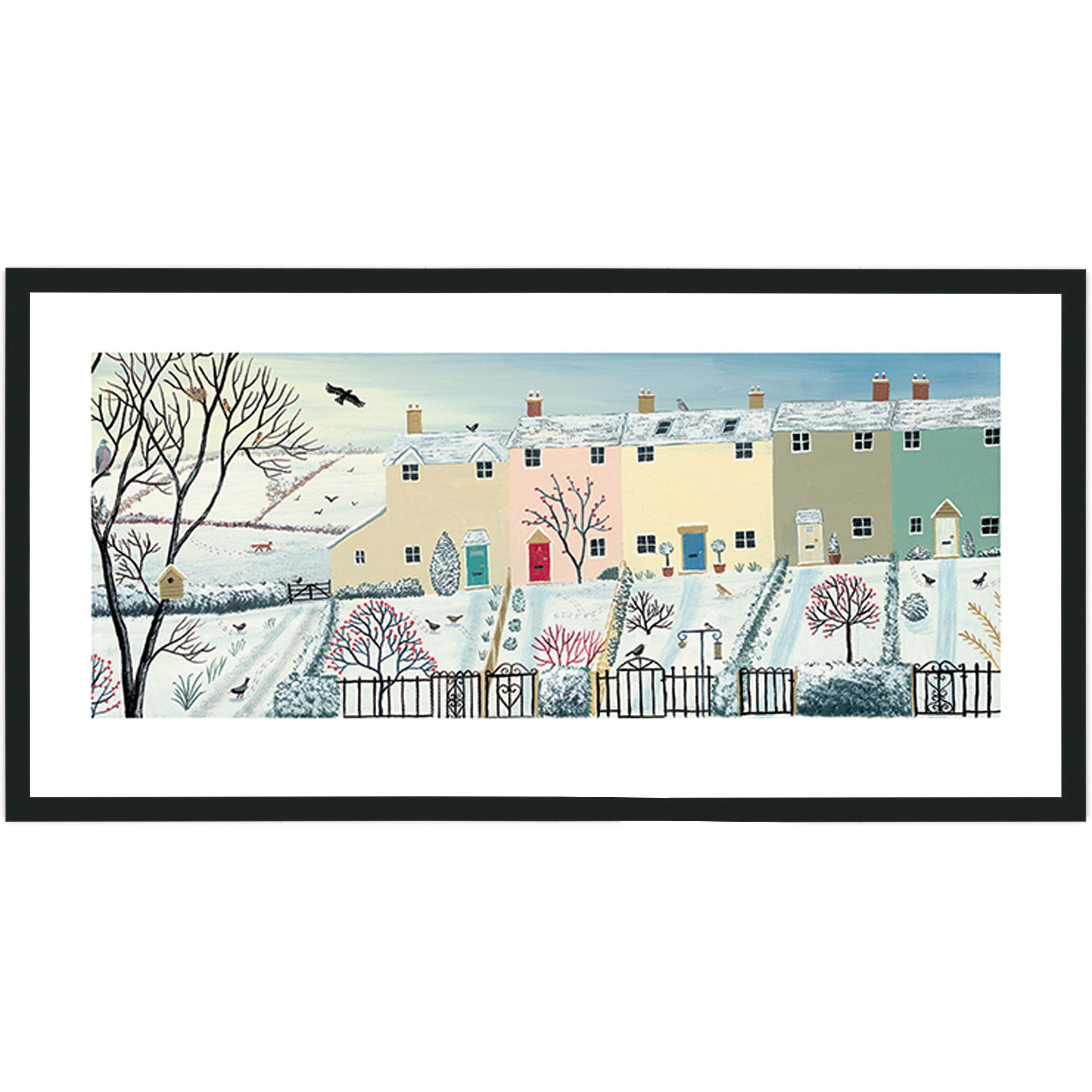 Winter Row