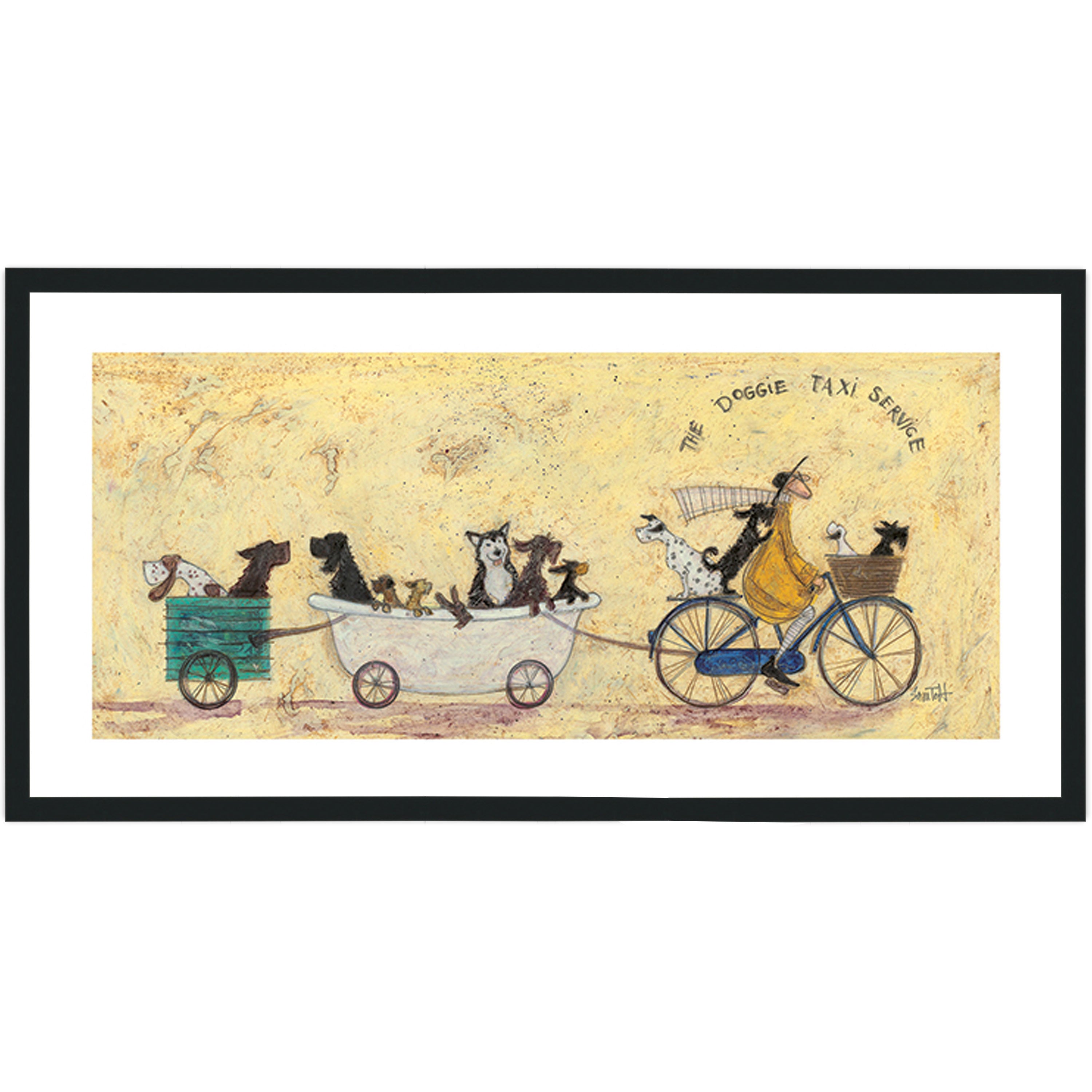 The Doggie Taxi Service