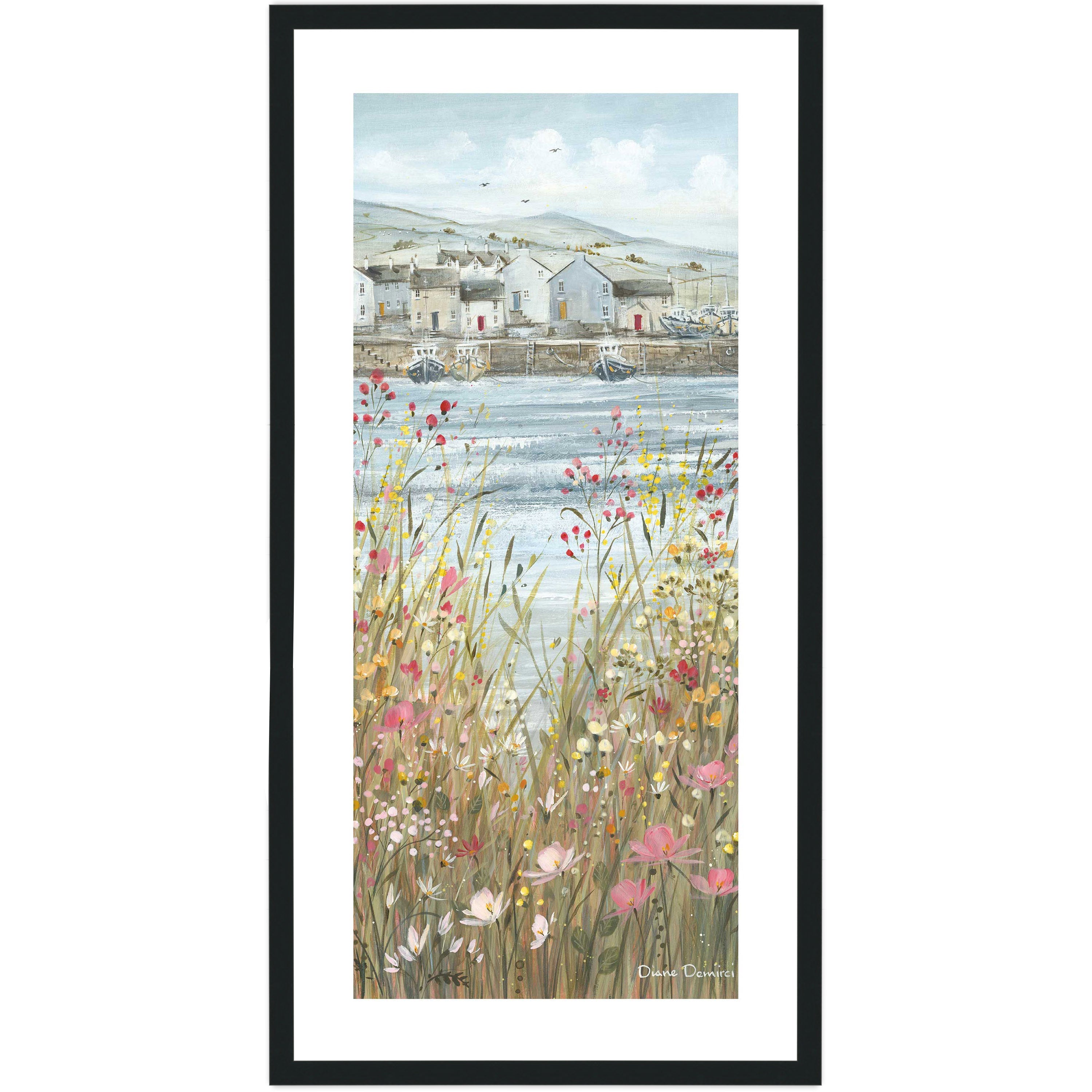 Boats & Blooms II