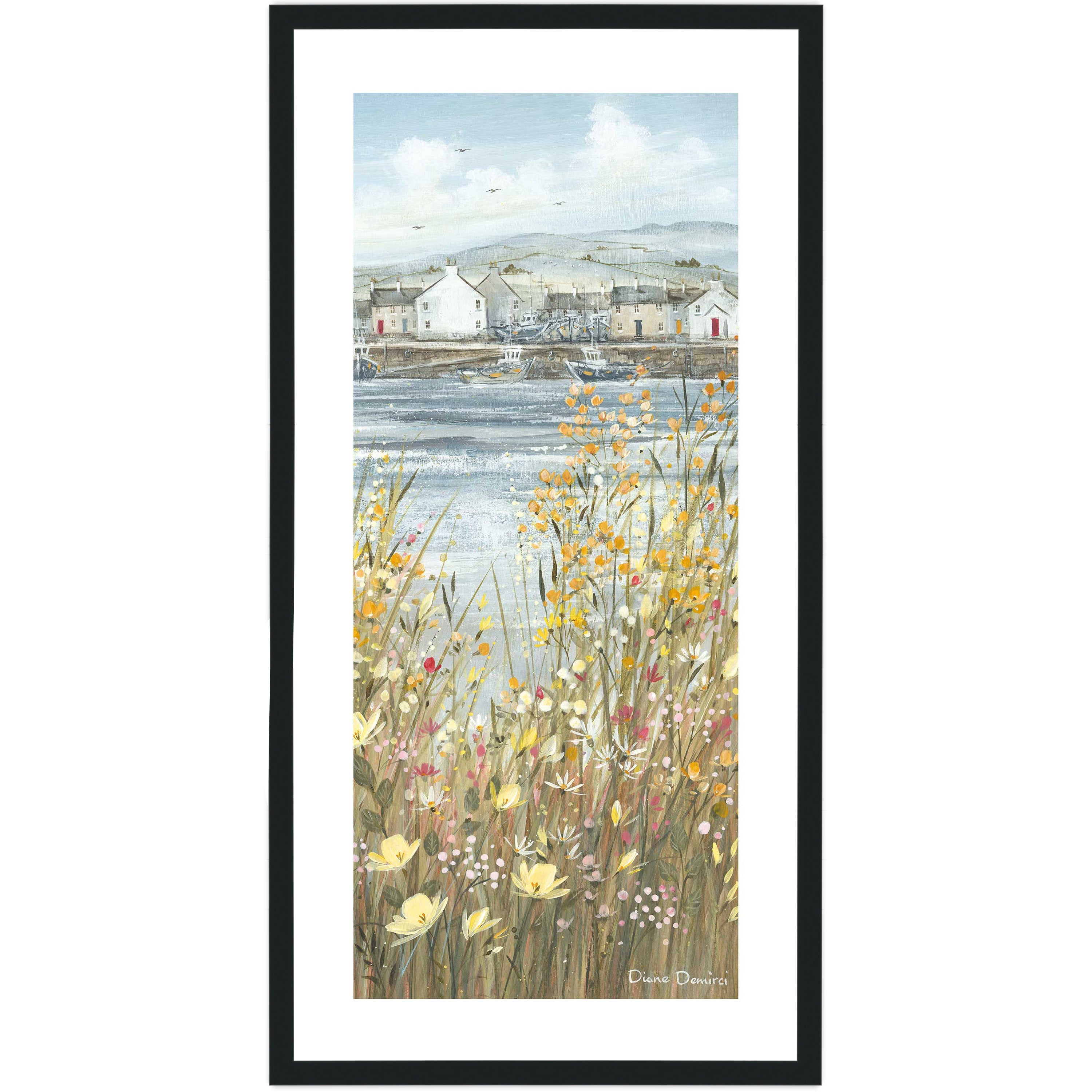 Boats & Blooms III