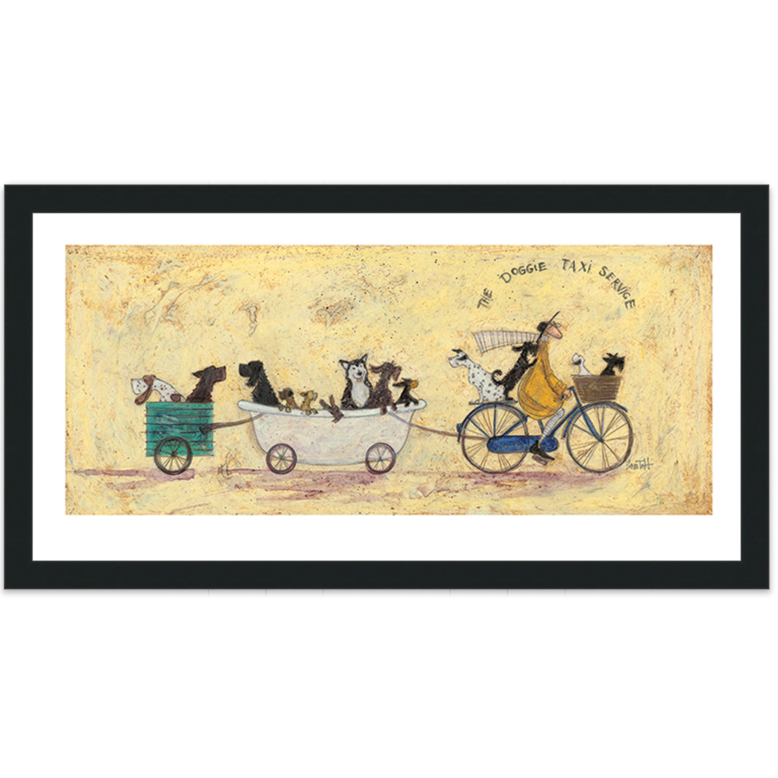 The Doggie Taxi Service