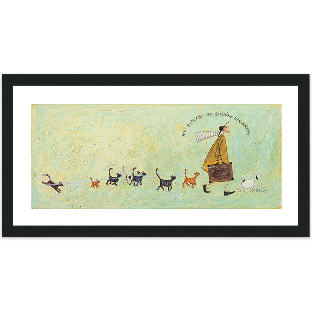 The Suitcase of Sardine Sandwiches