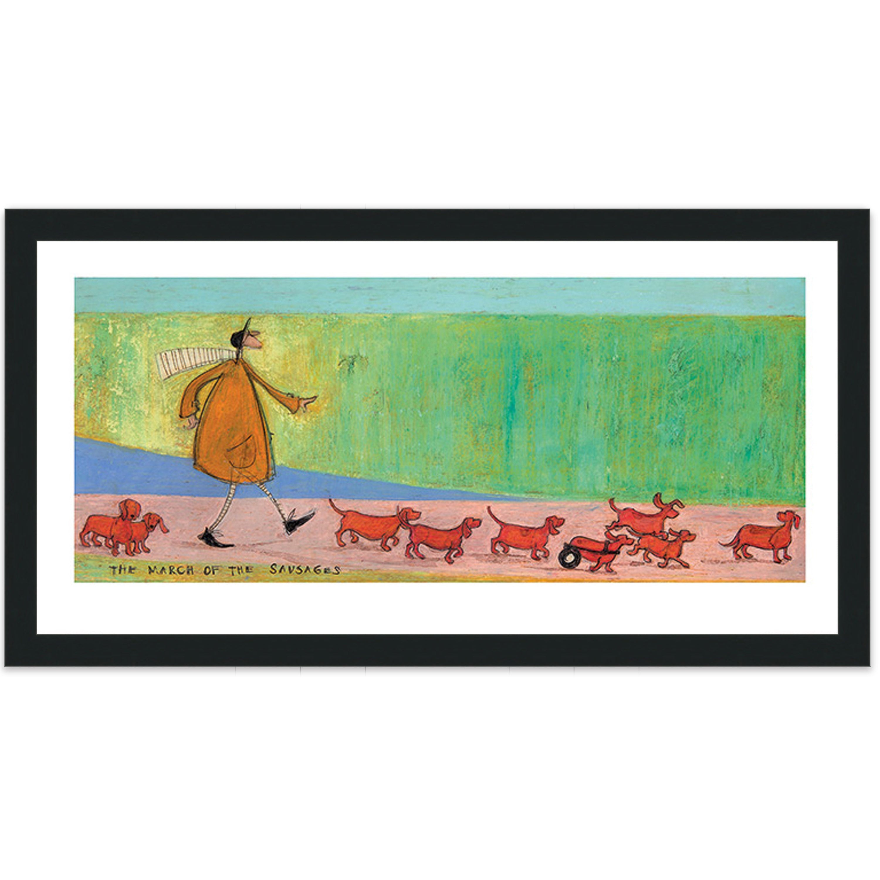The March of the Sausages