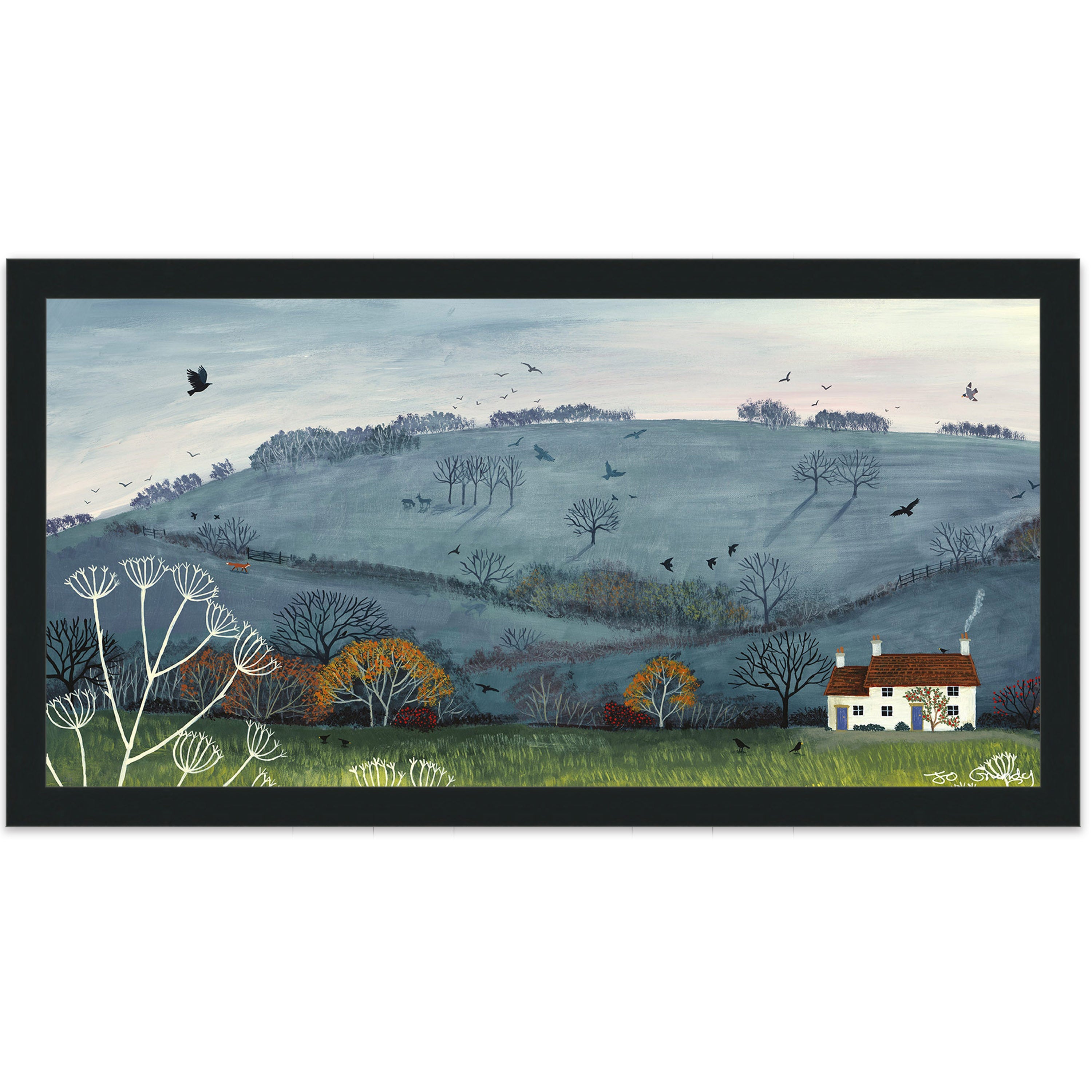 Cottage by Misty Hill