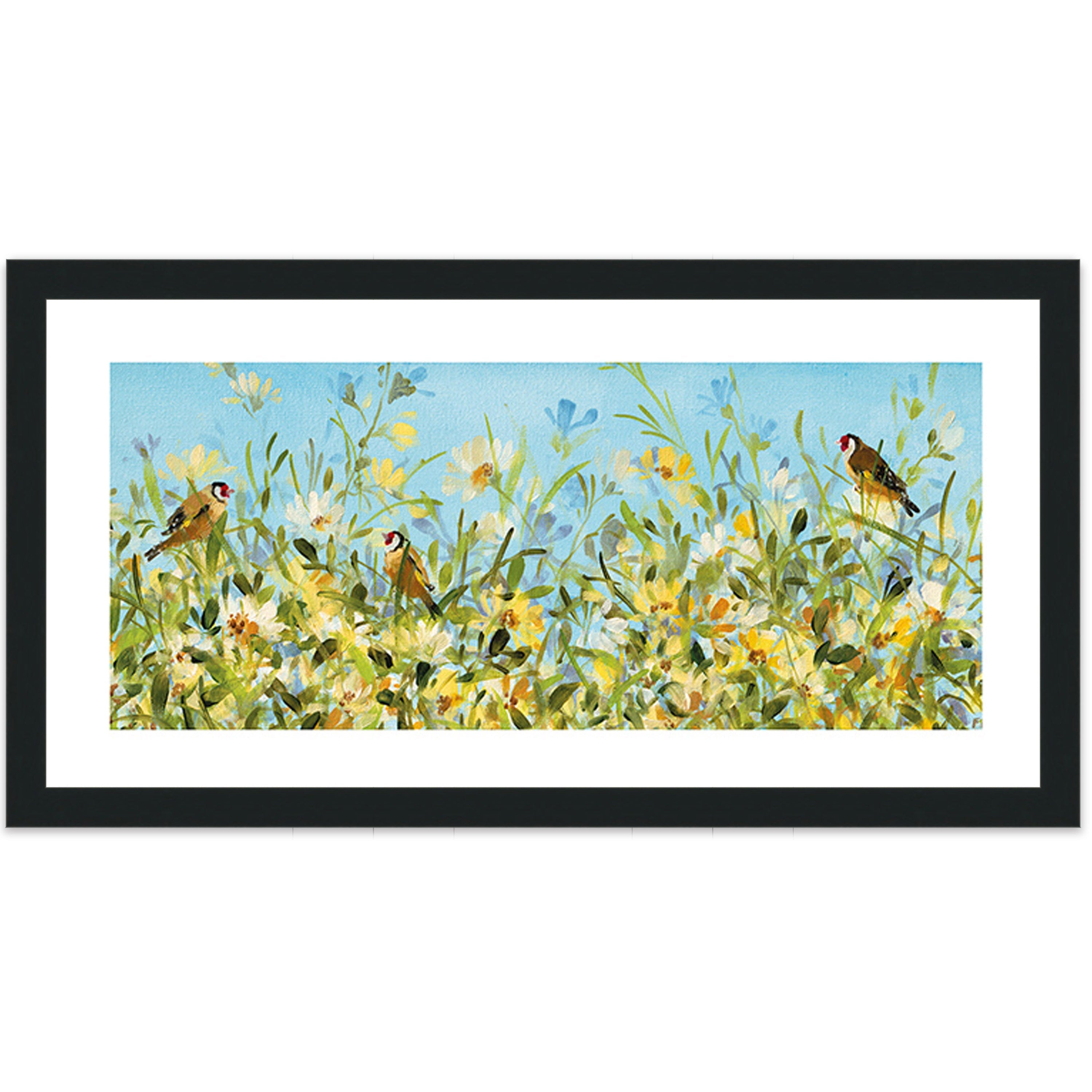 Garden Goldfinches