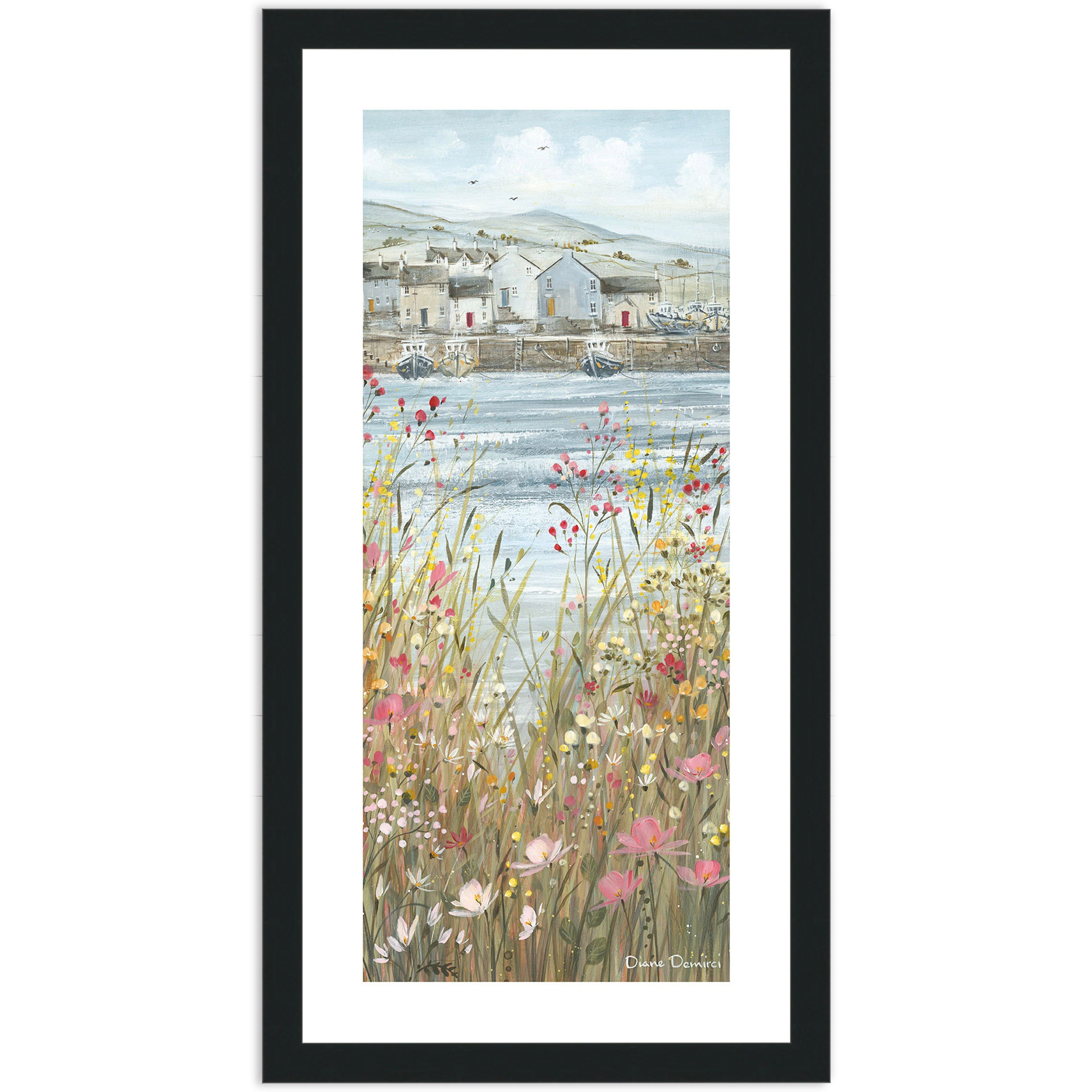 Boats & Blooms II