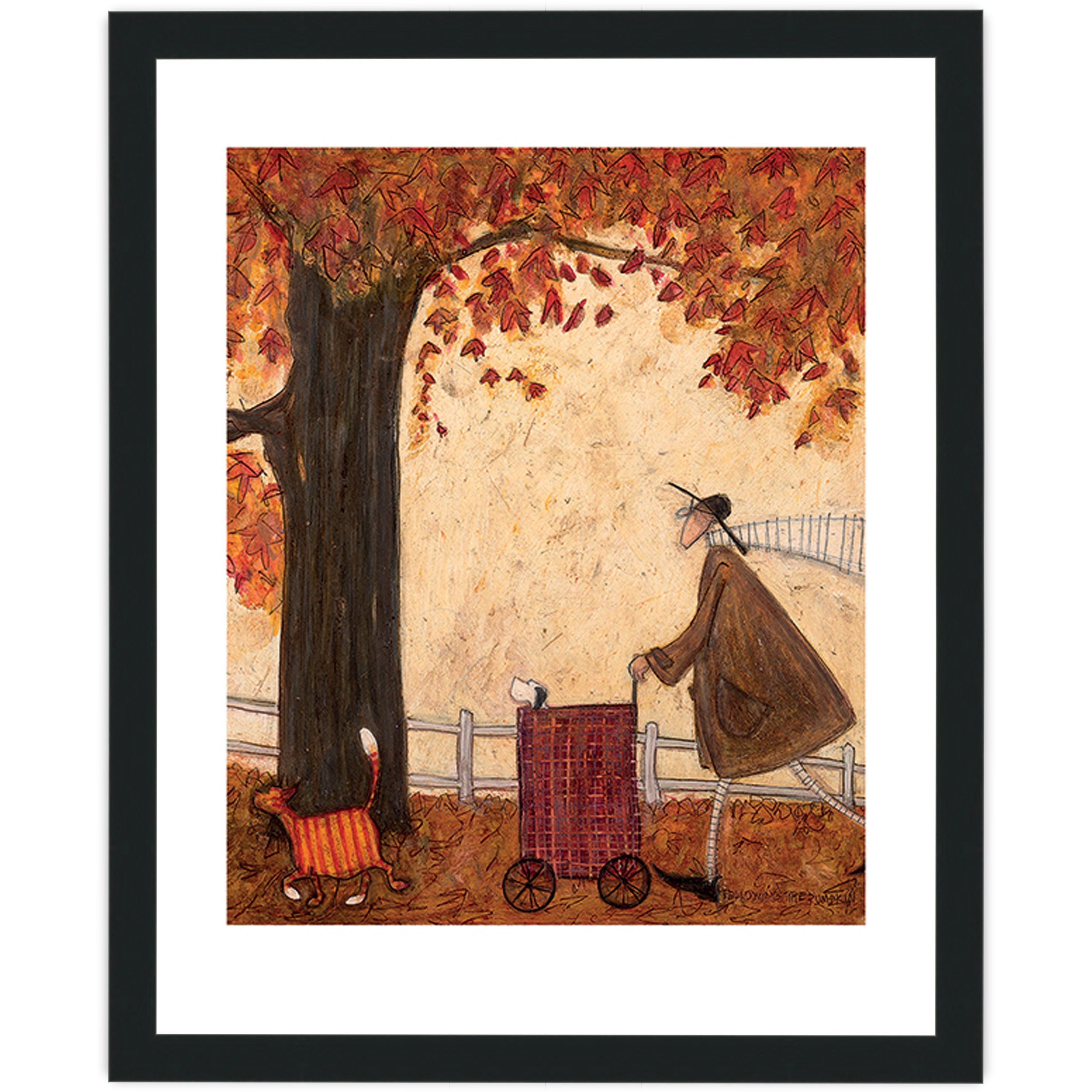 Following the Pumpkin