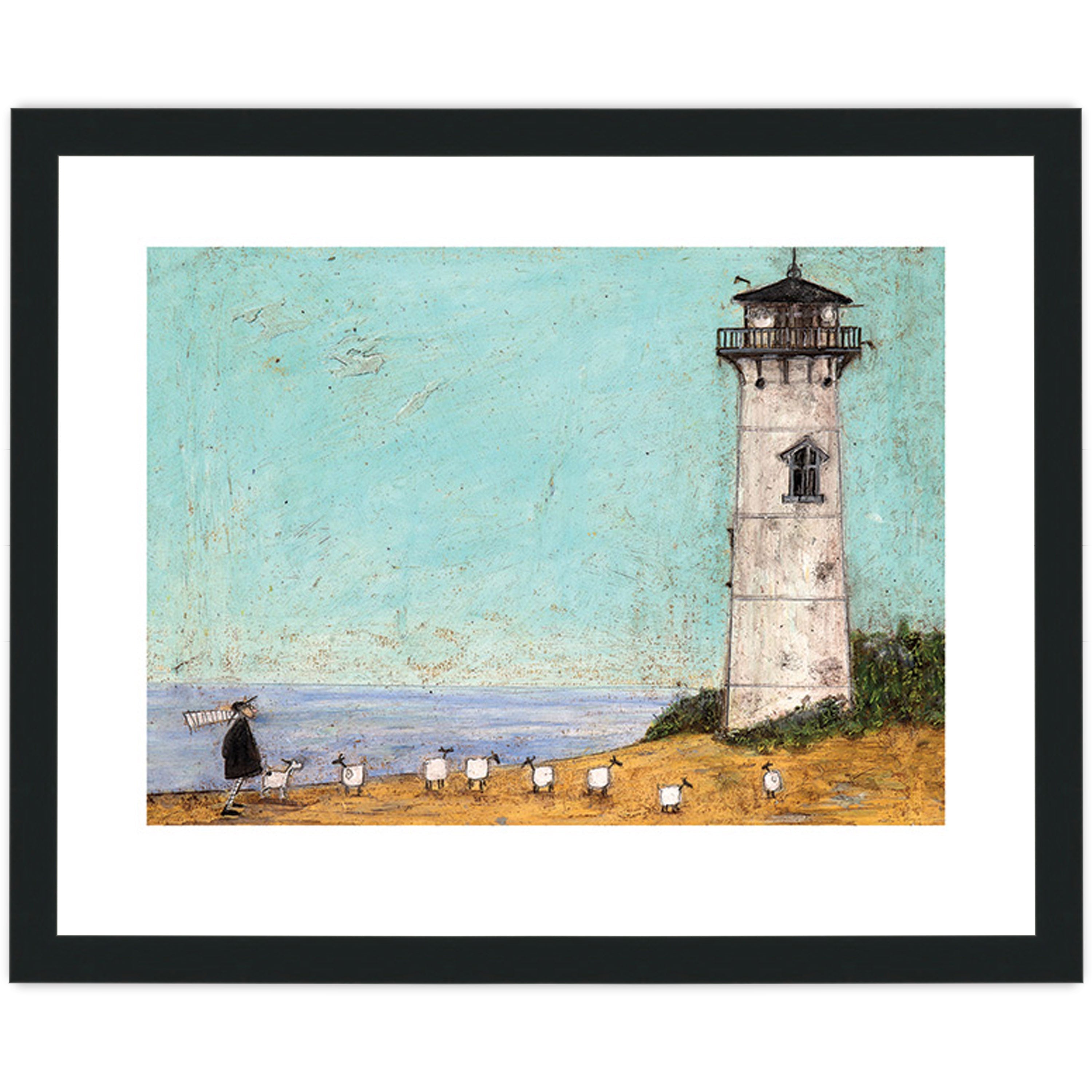 Seven Sisters And A Lighthouse