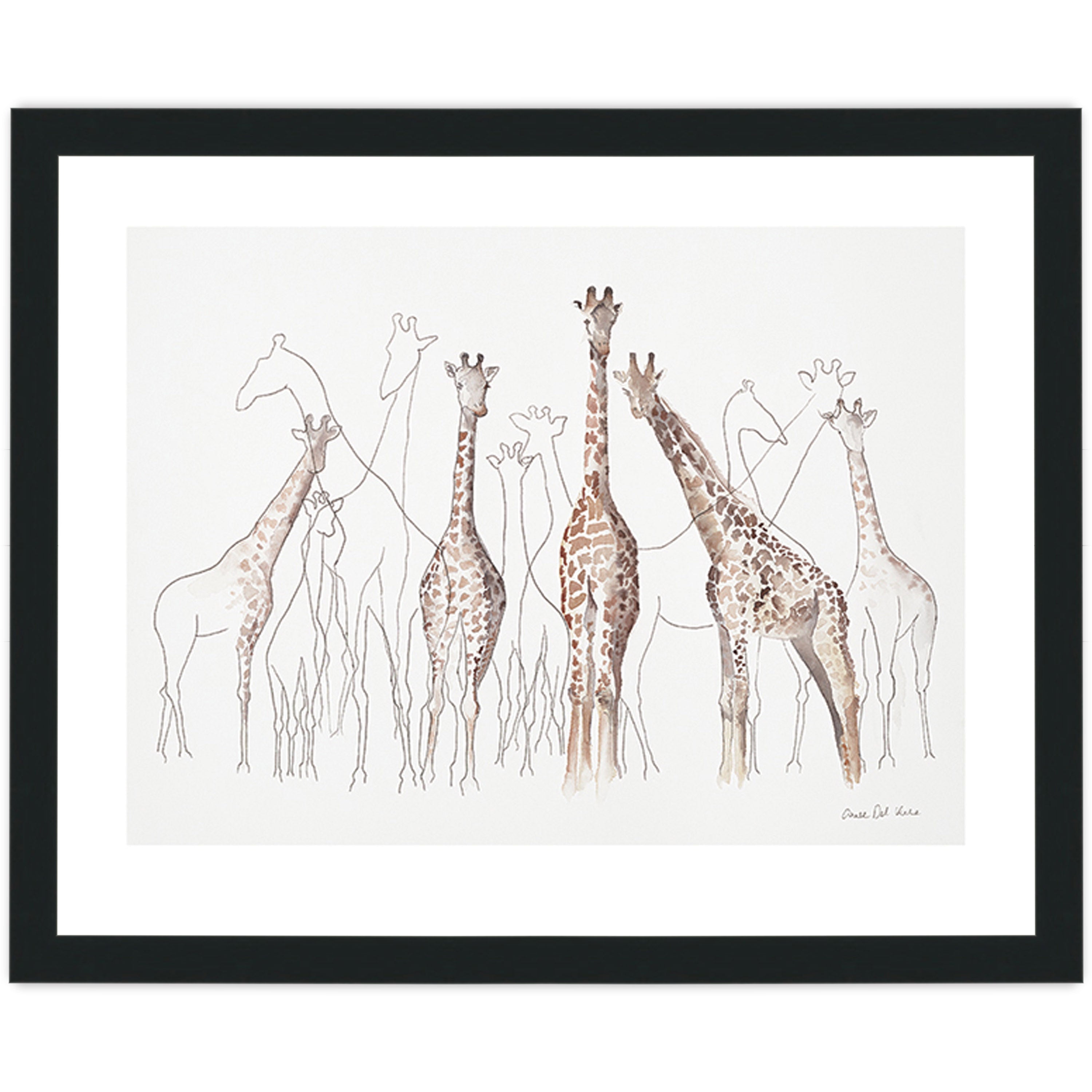 Toutes les Girafes
