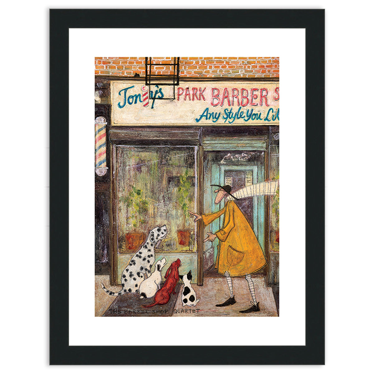 Barber Shop Quartet