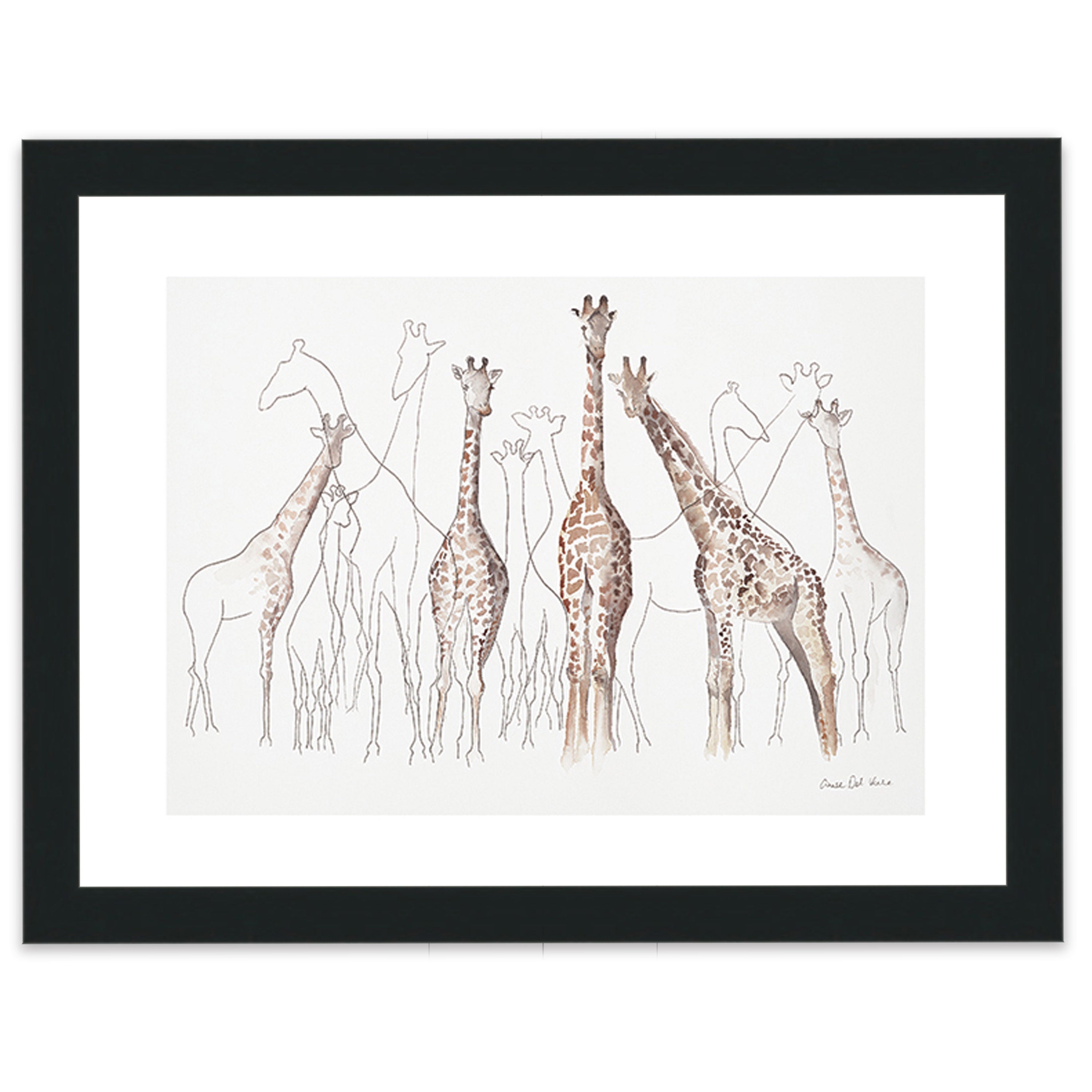 Toutes les Girafes