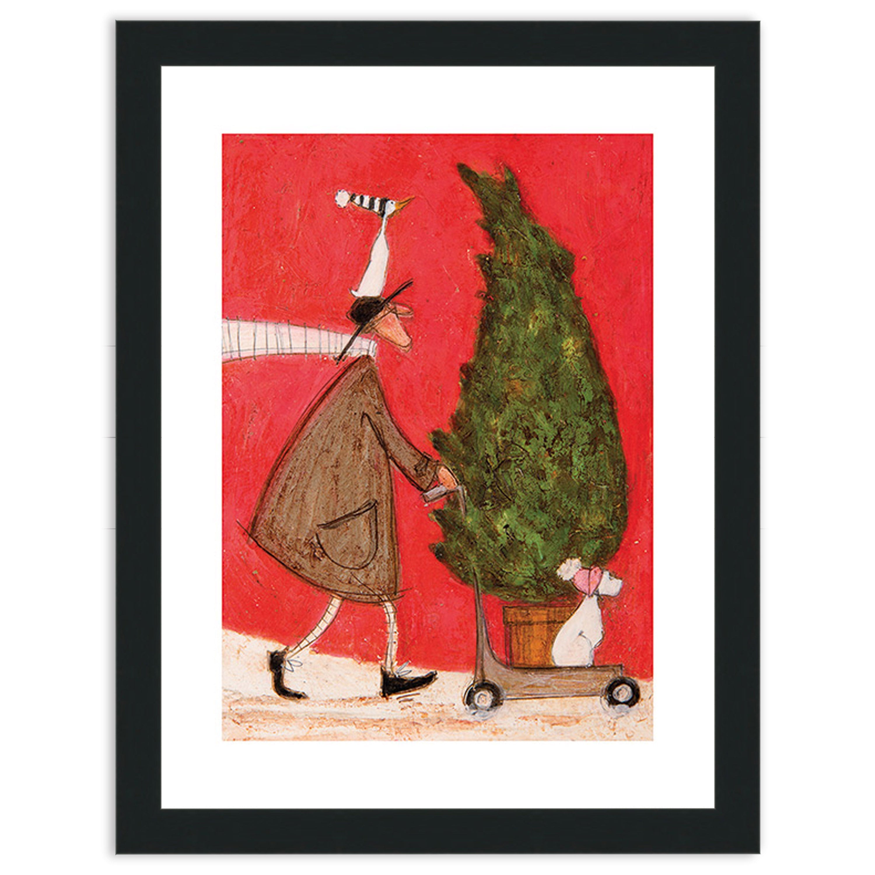 Little Silent Christmas Tree