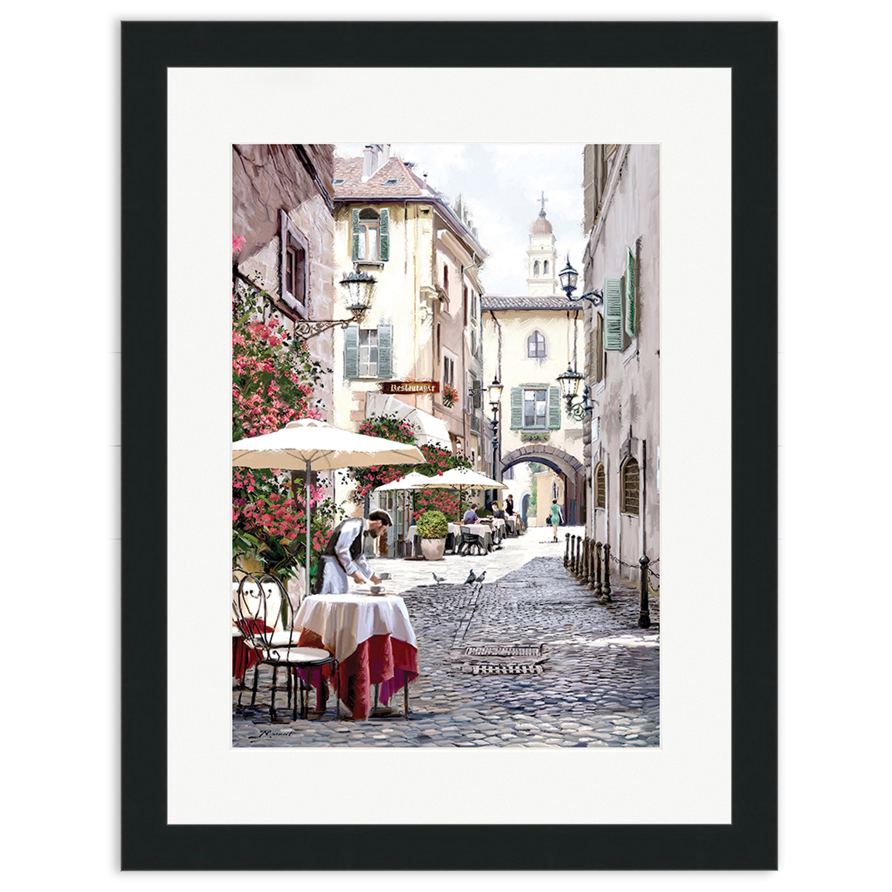 Cobbled Street