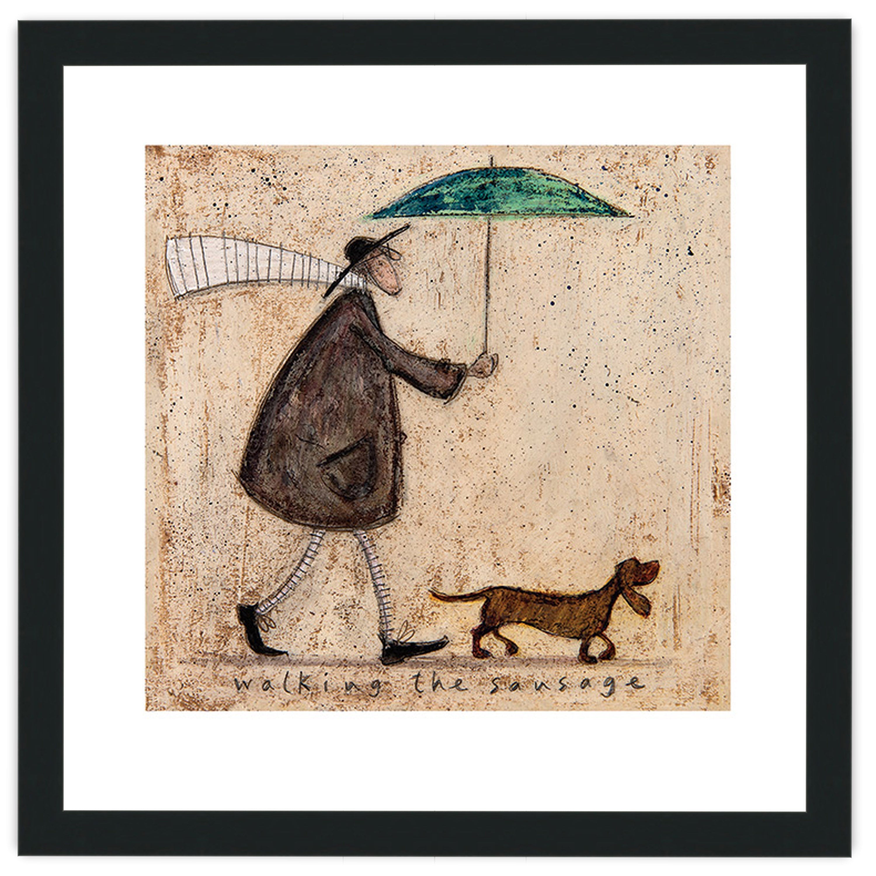 Walking The Sausage – Framed Works