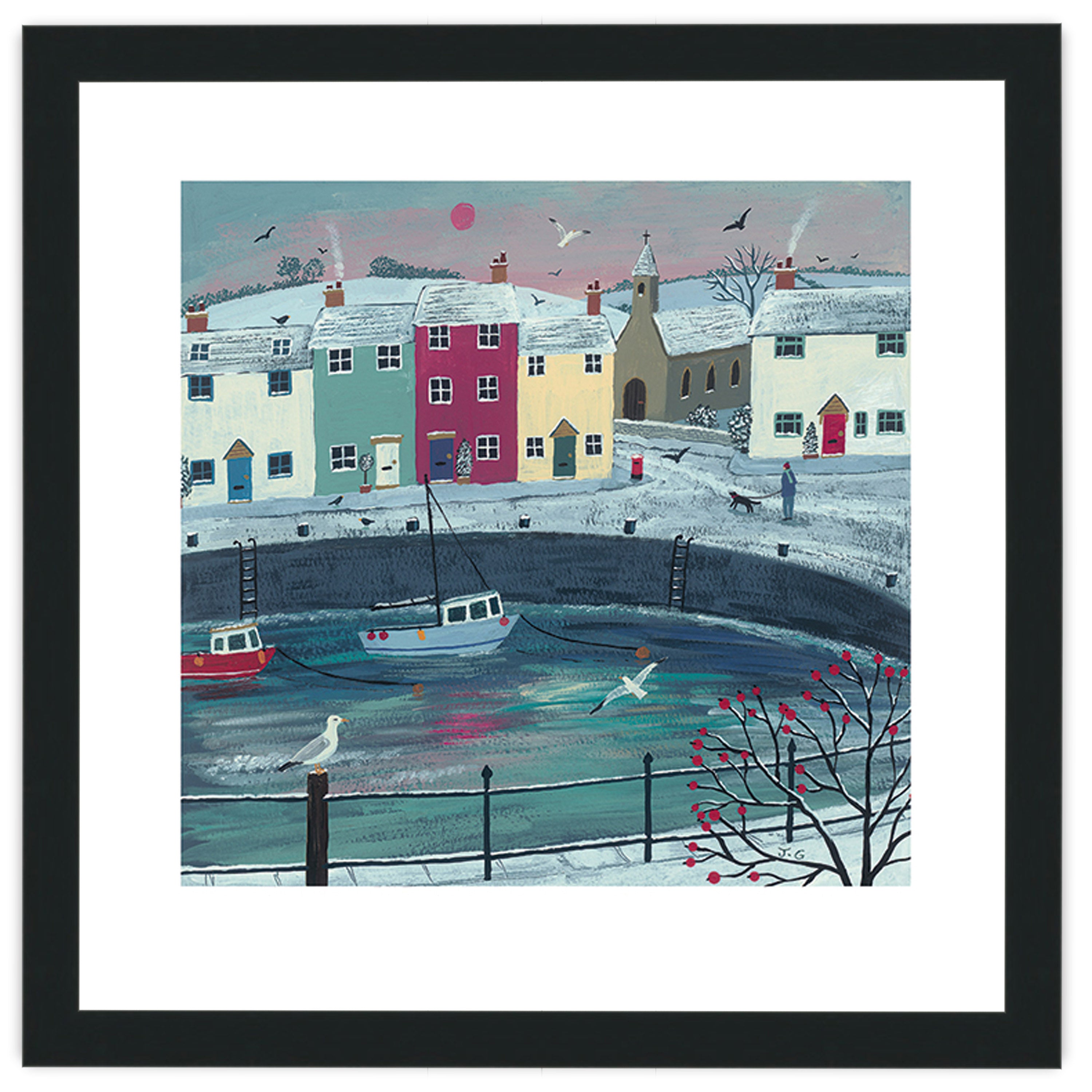 A Walk Round Winter Harbour