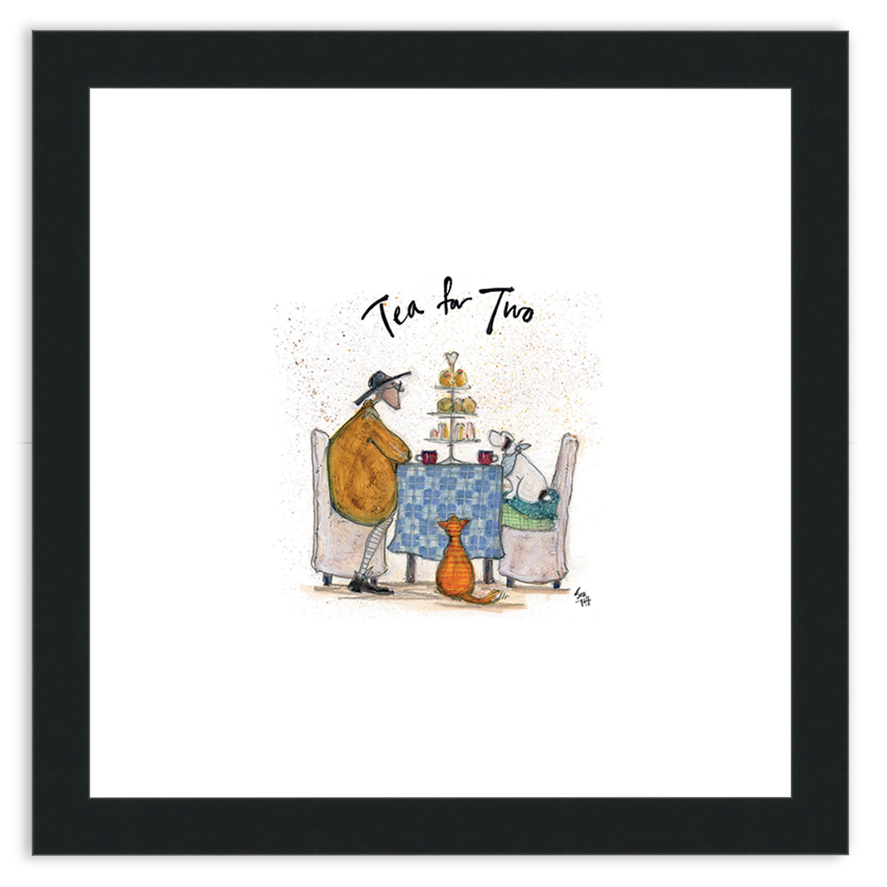 Tea for Two (Colour)