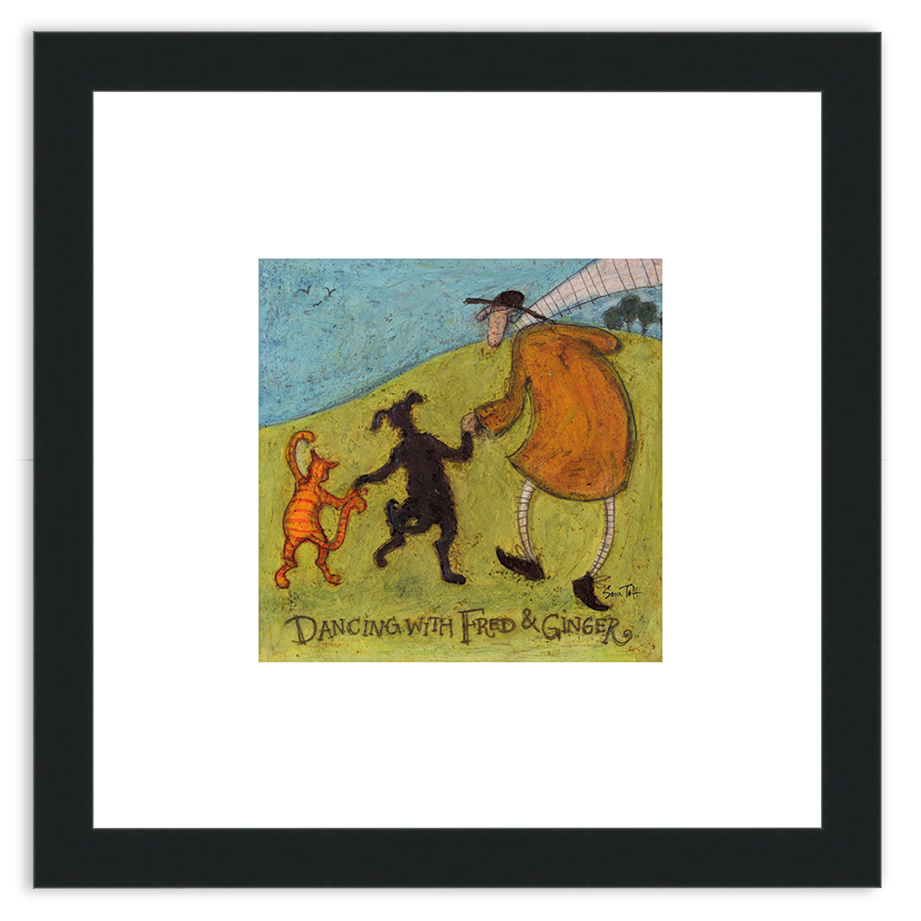 Dancing with Fred & Ginger