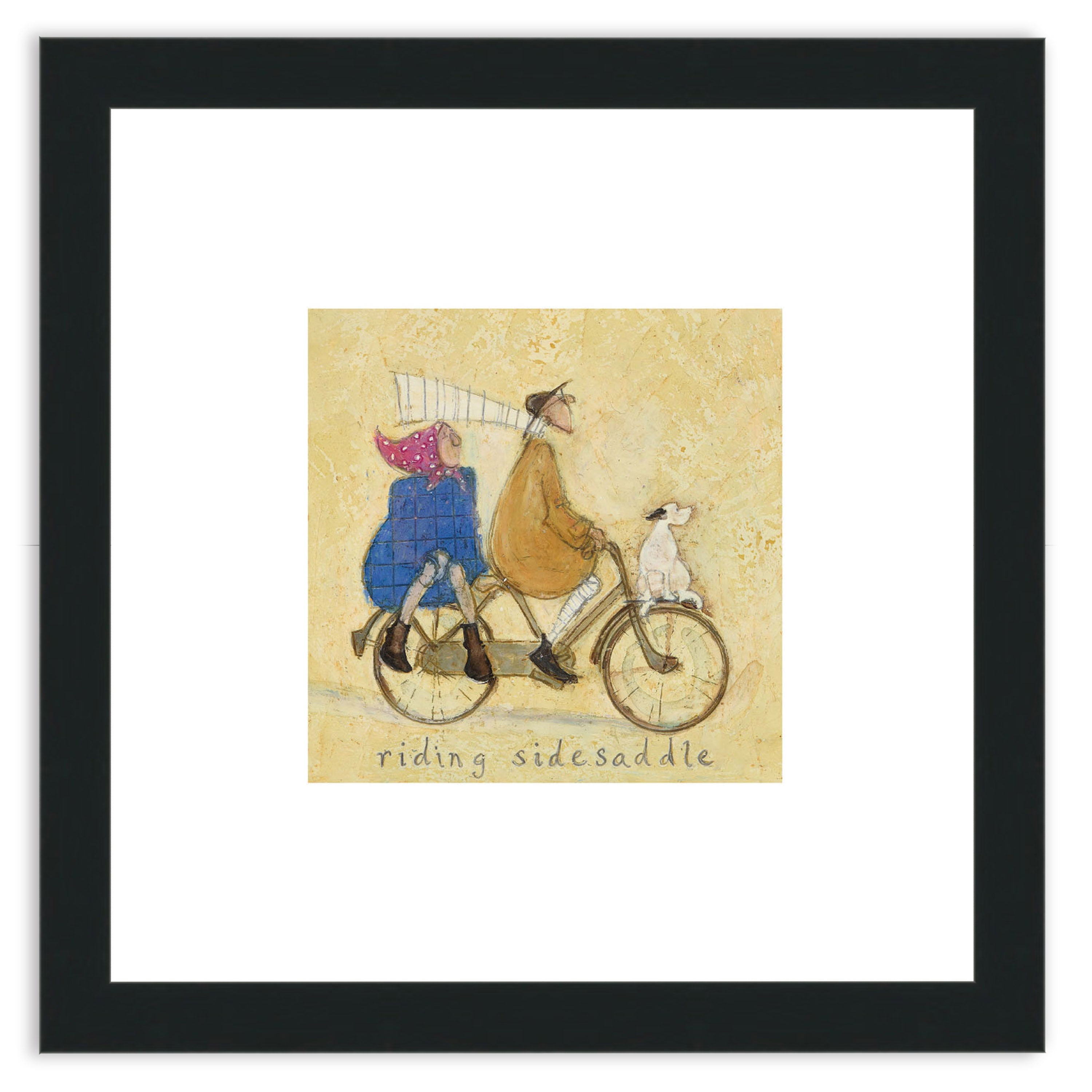Riding Sidesaddle