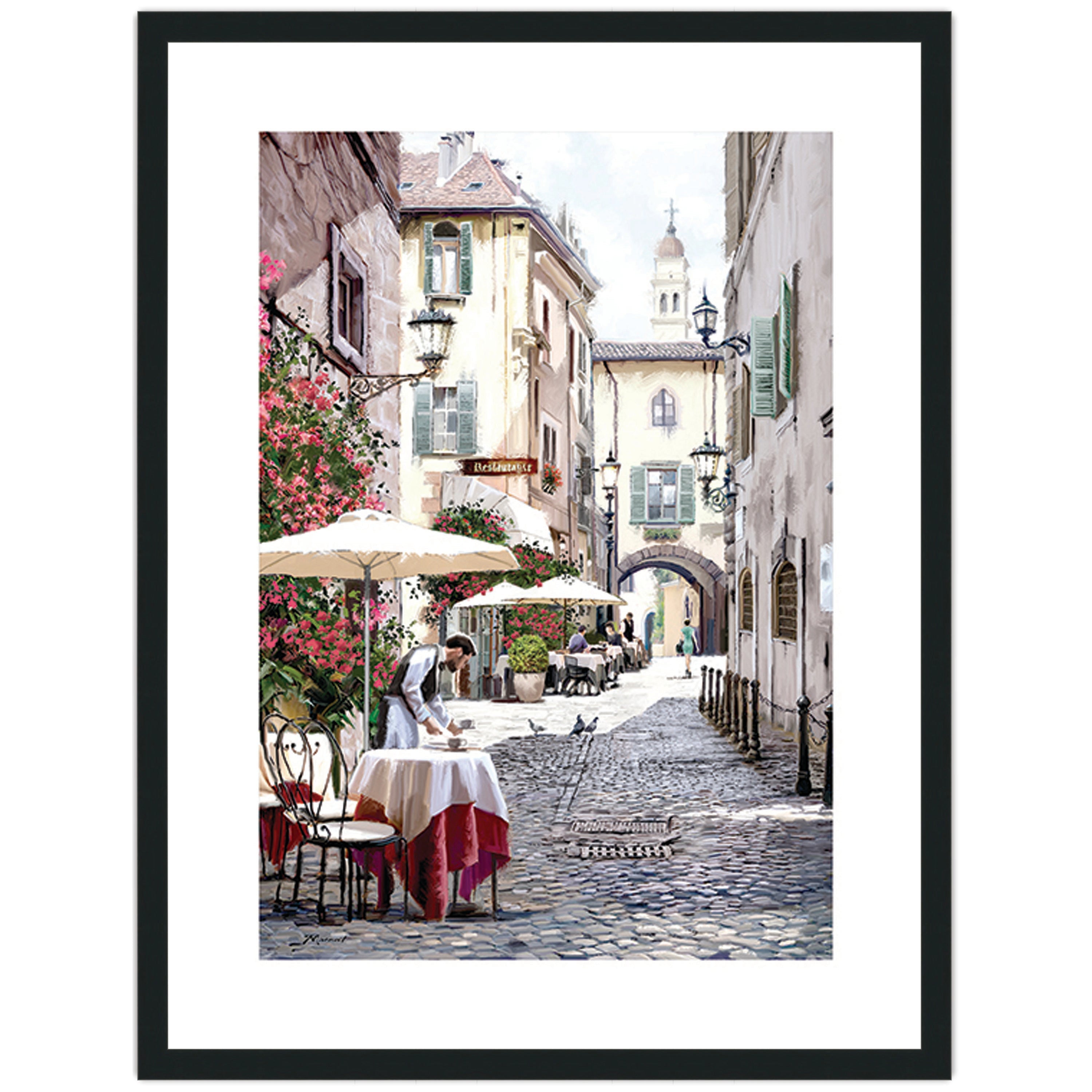 Cobbled Street