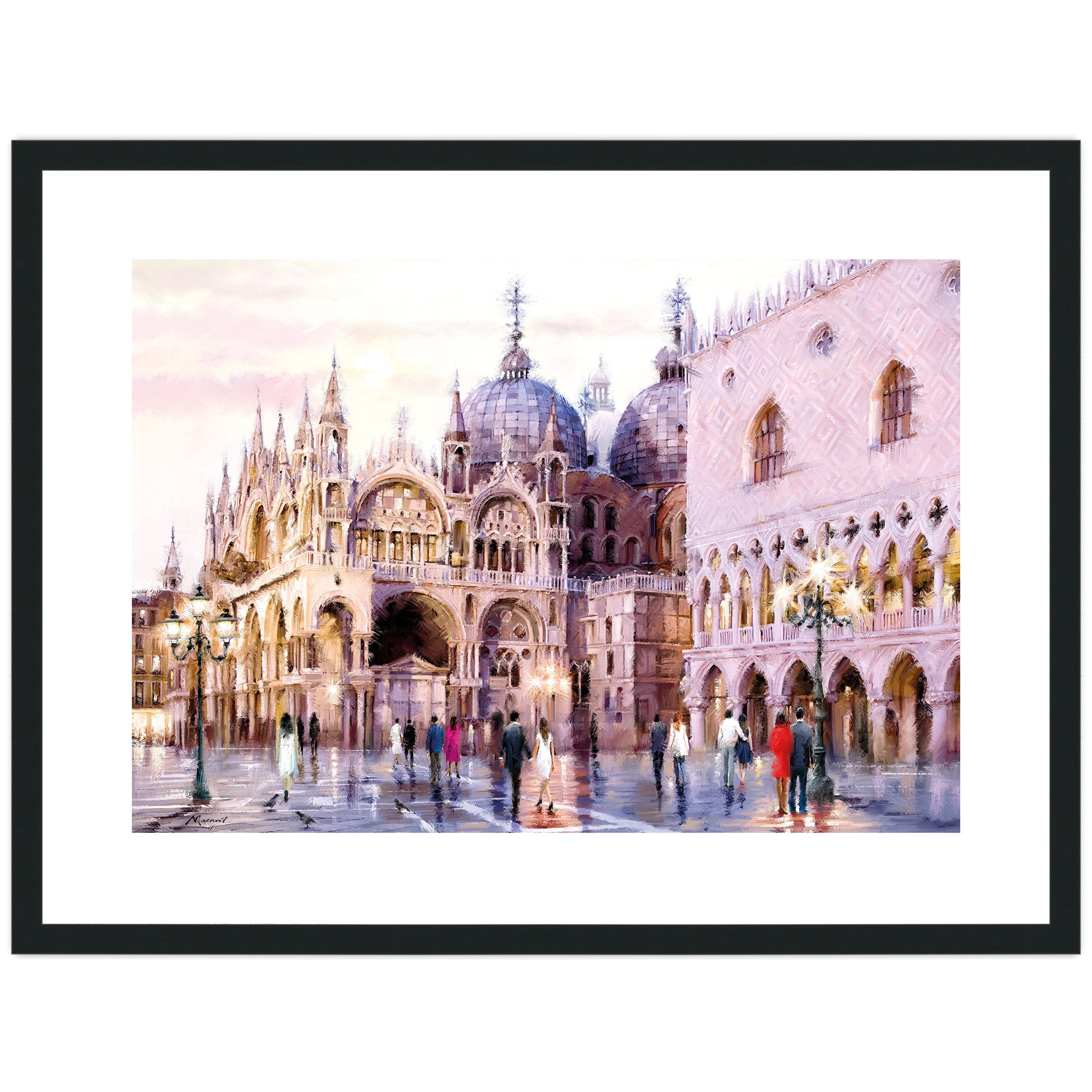 Evening Light on St Marks Square