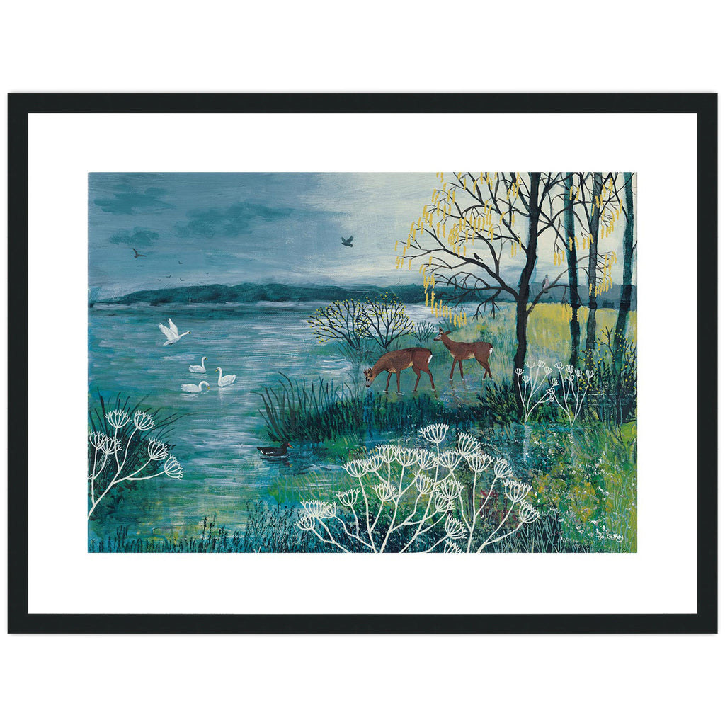 The Enchanted Lake