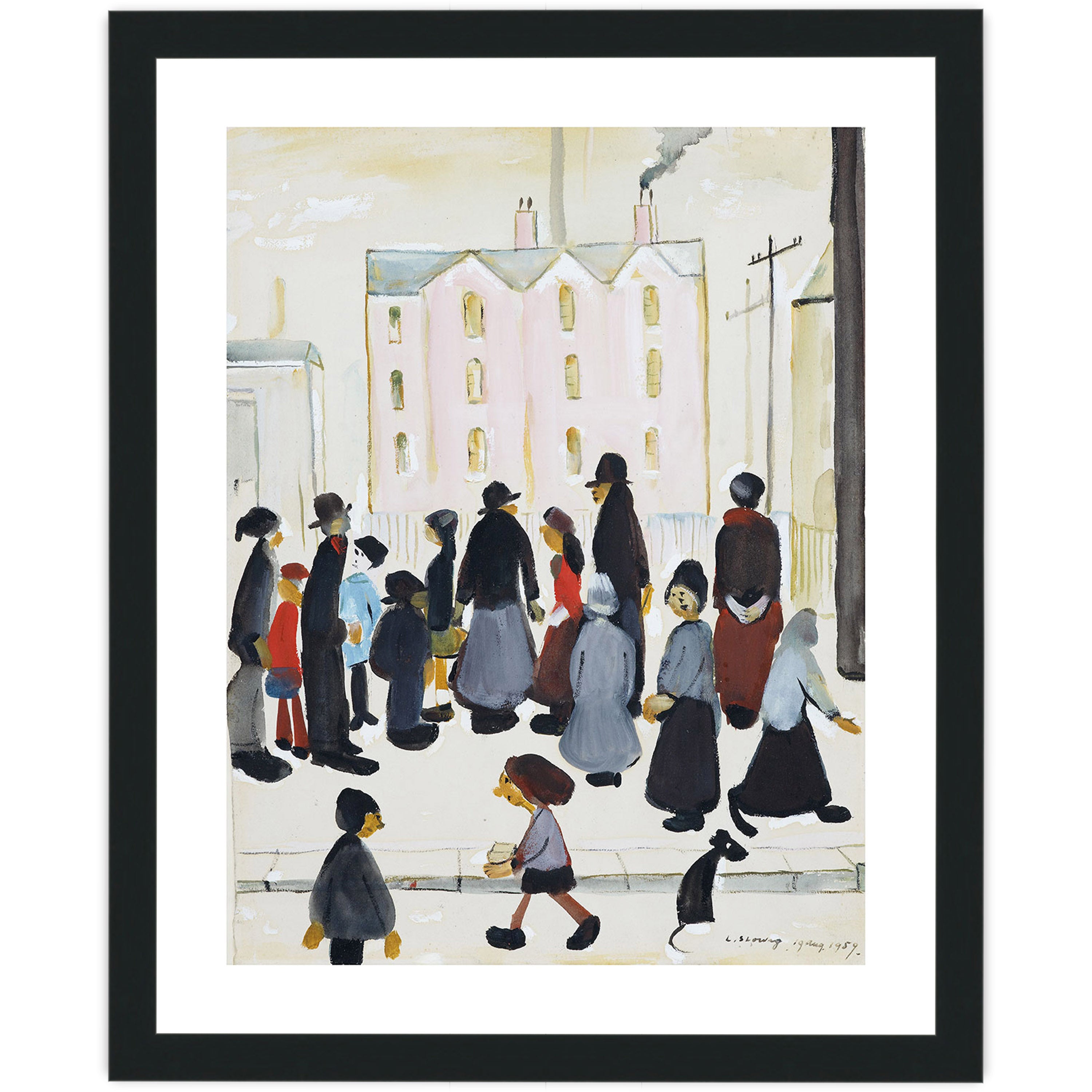 Group of People, 1959