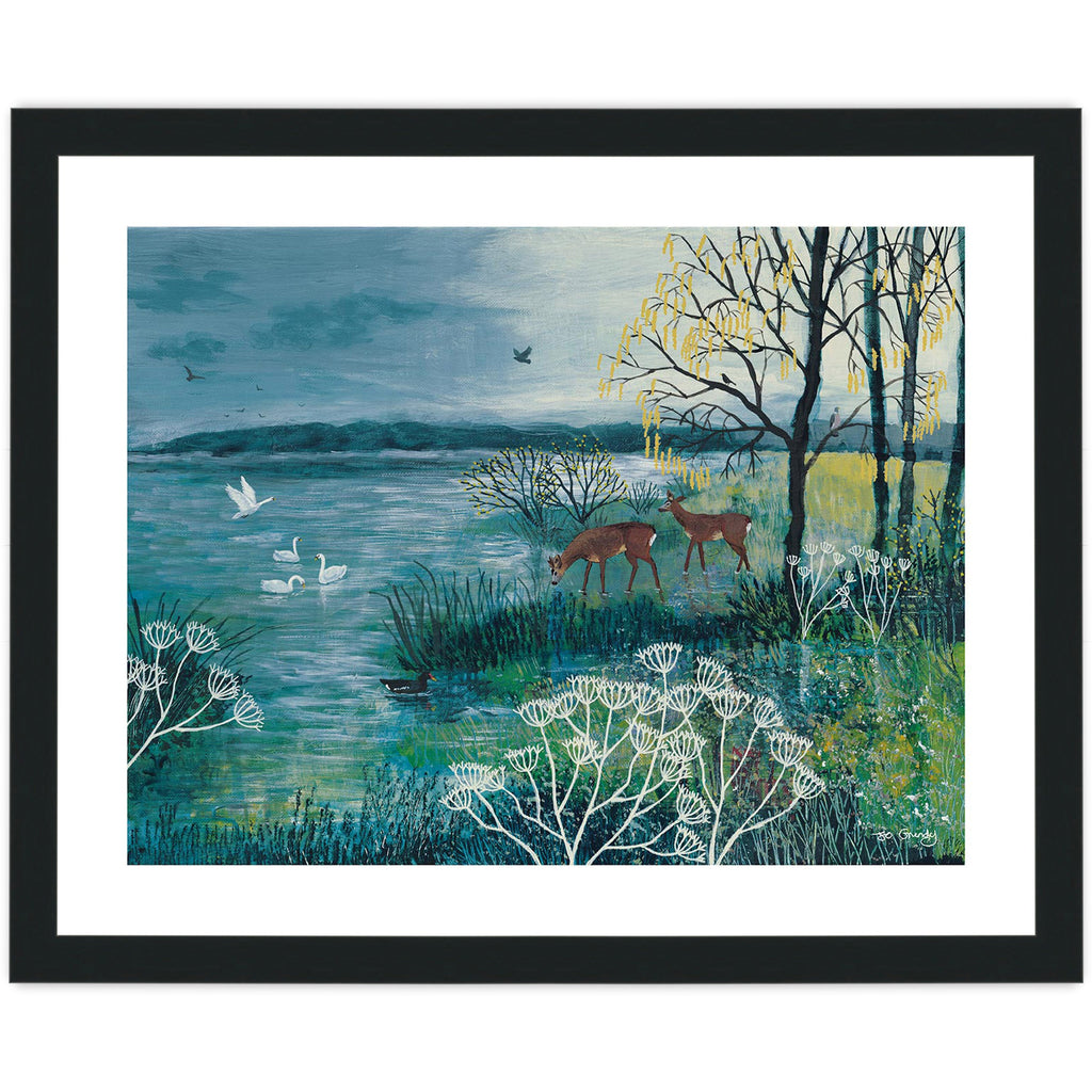 The Enchanted Lake