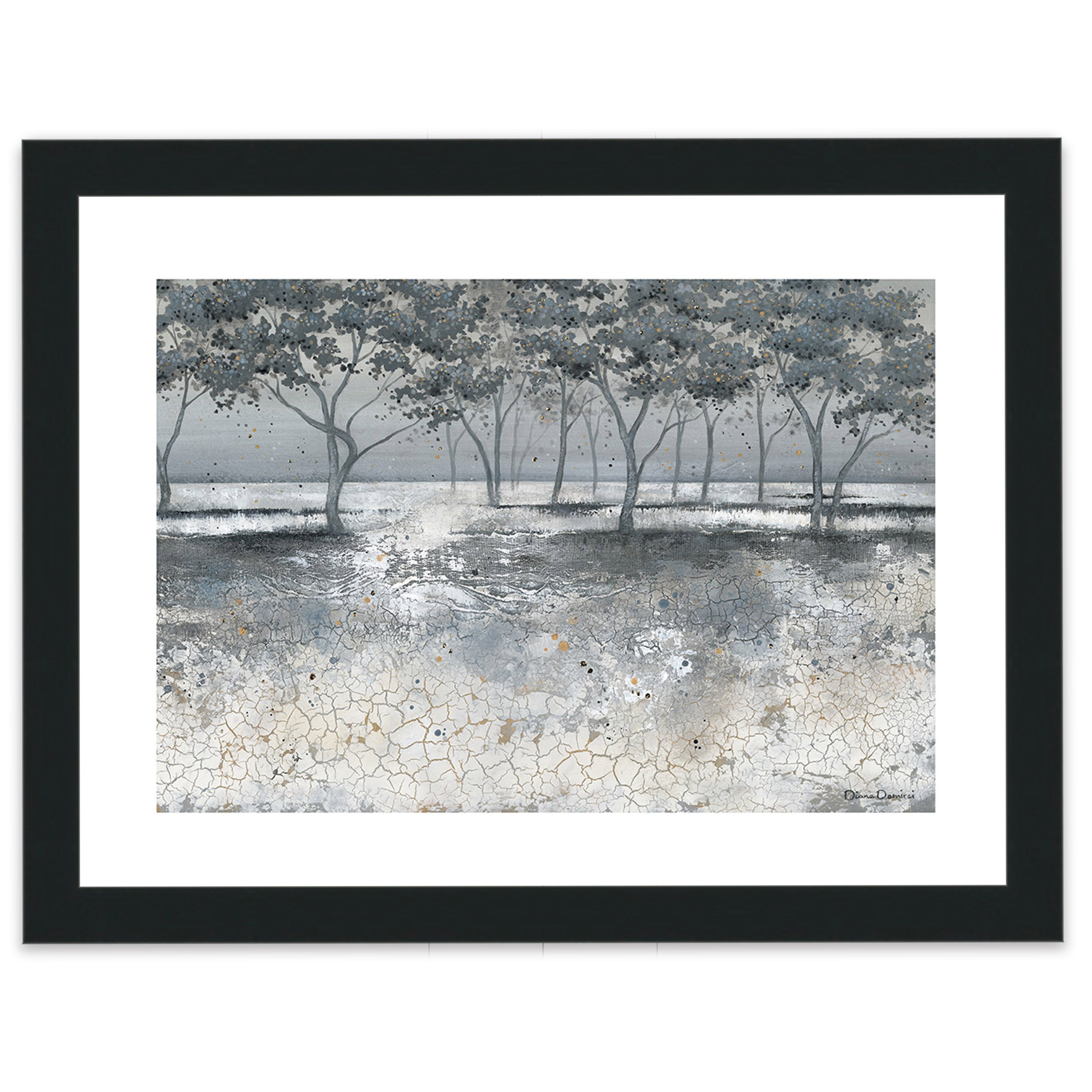Frosted Trees