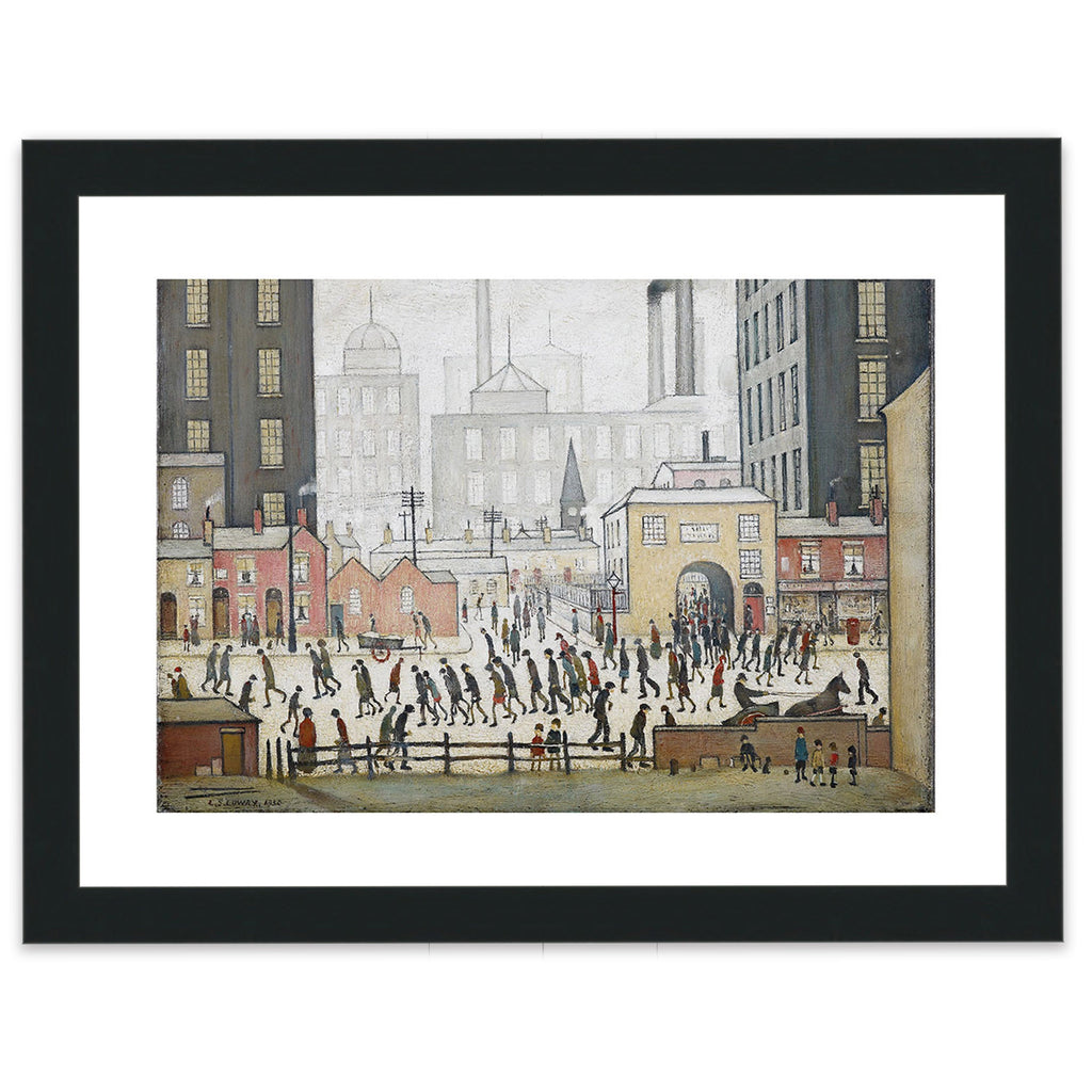 Coming From The Mill, 1930