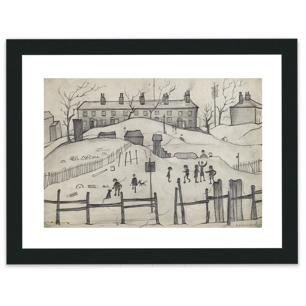 Houses In Broughton, 1937