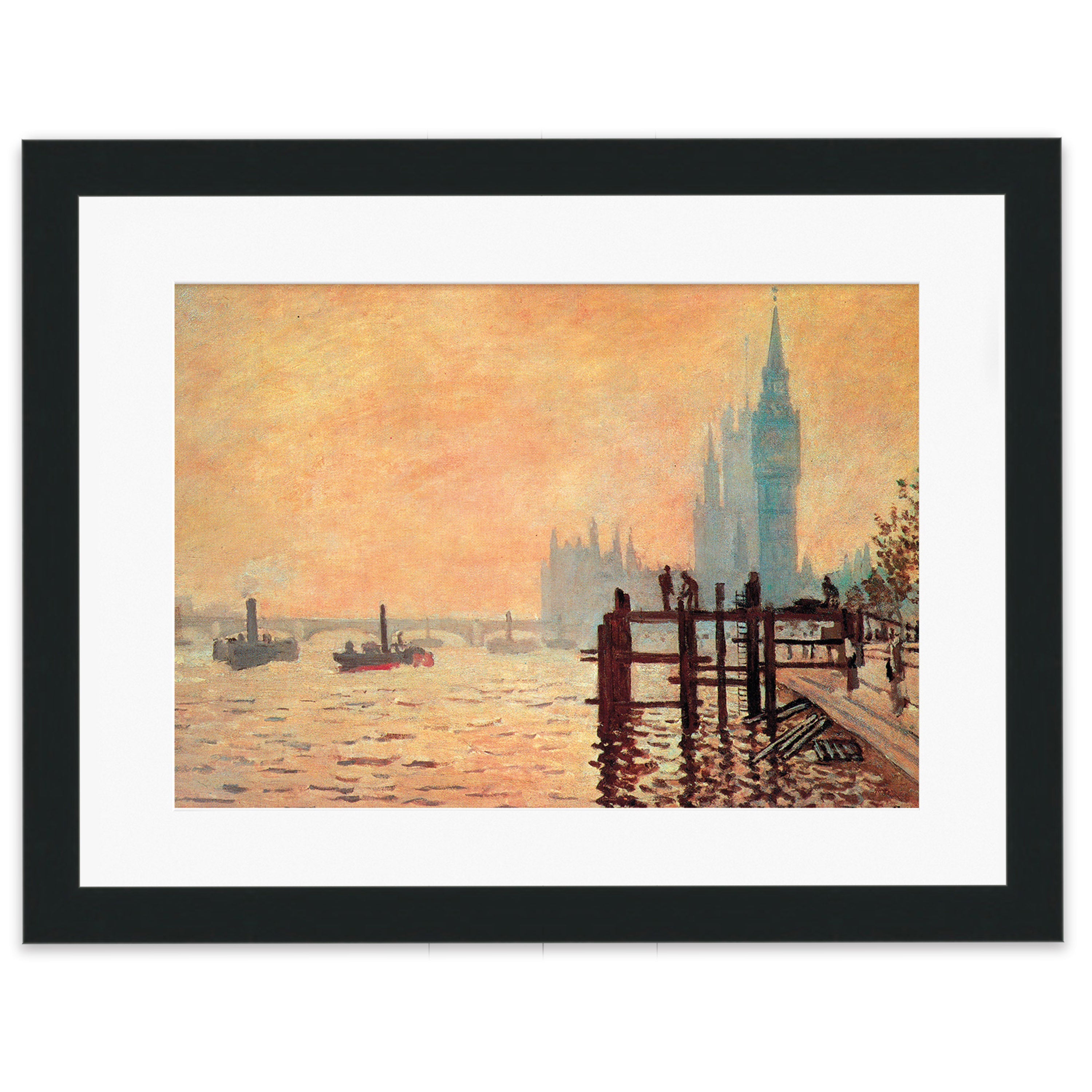 The Thames and Westminster