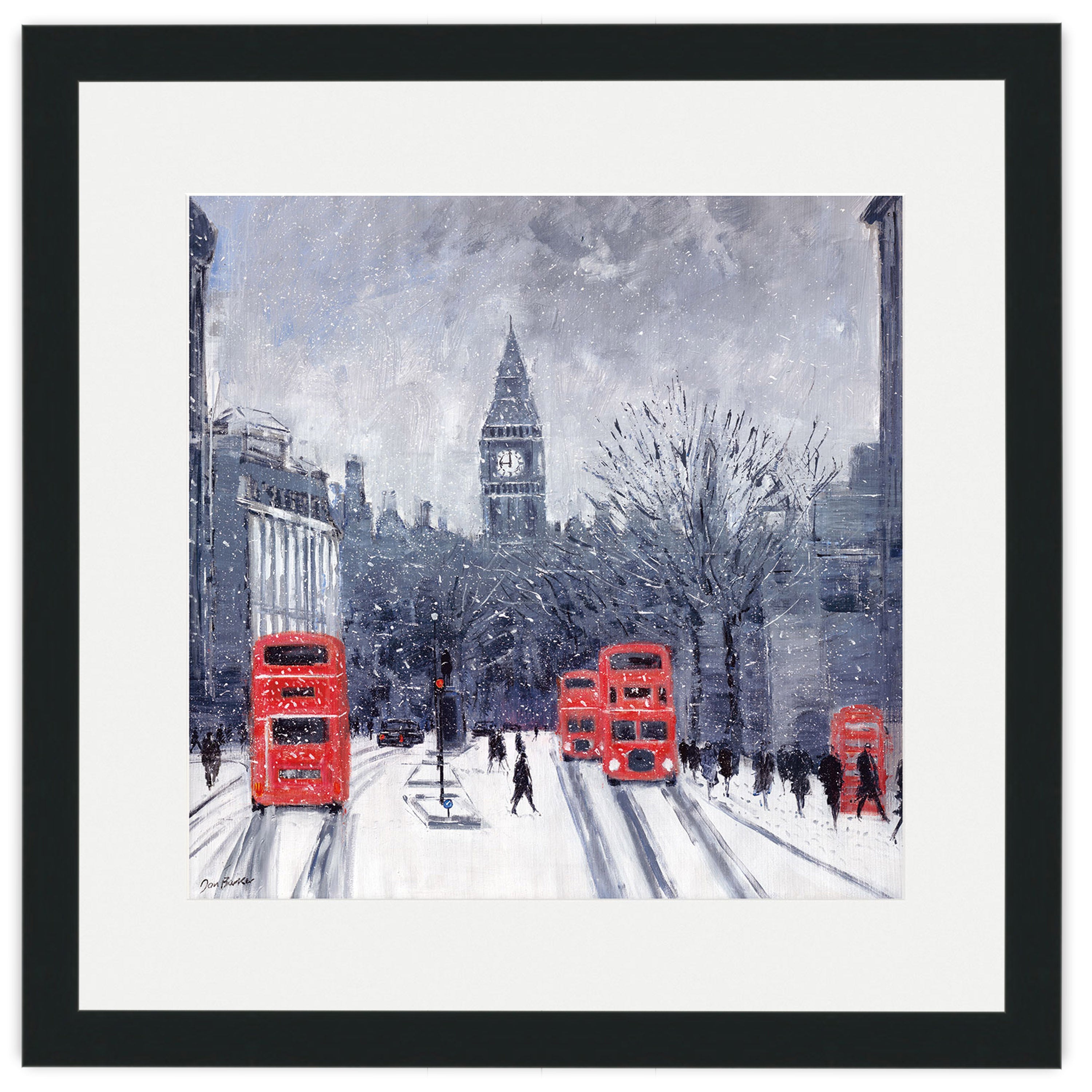 Wintry Whitehall