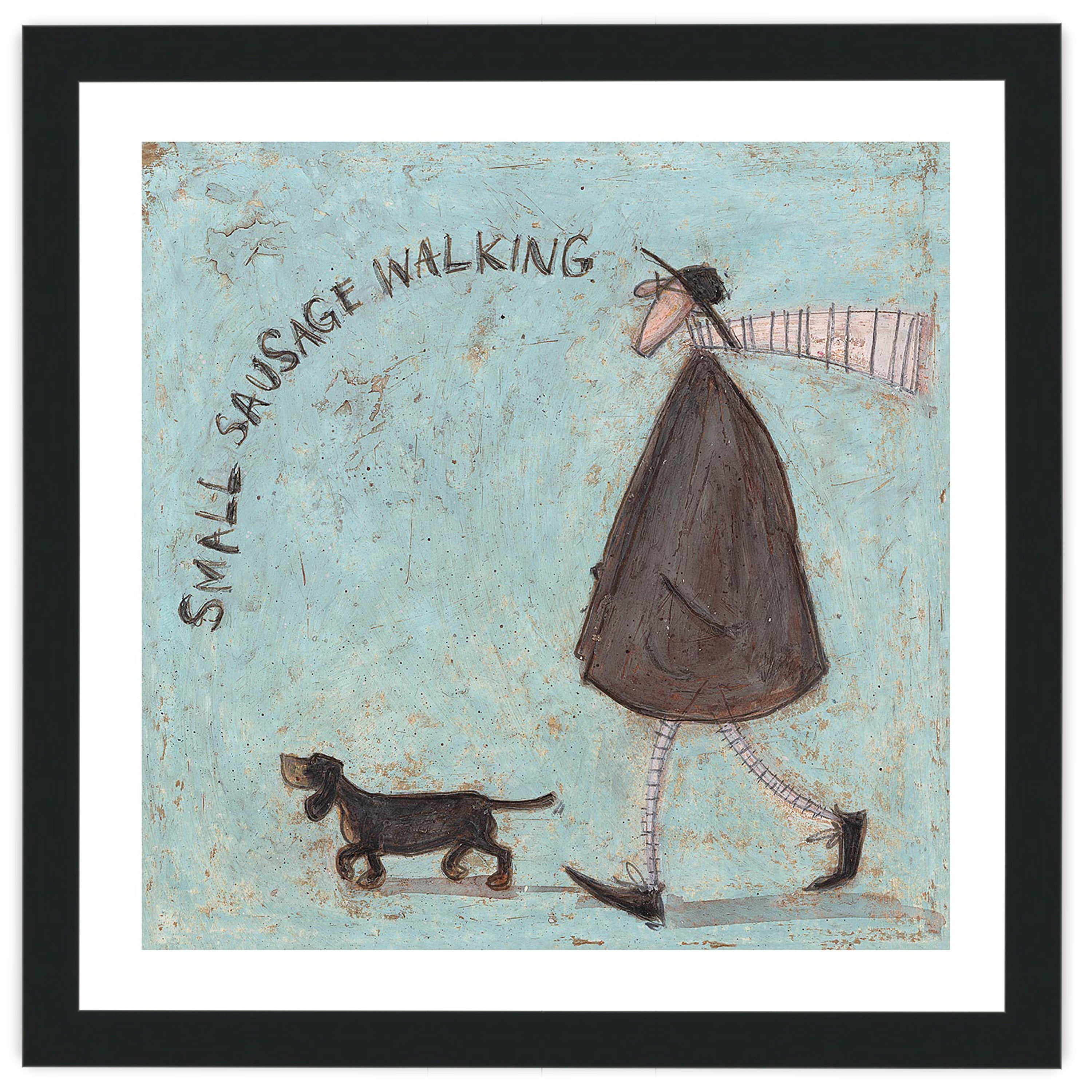Small Sausage Walking