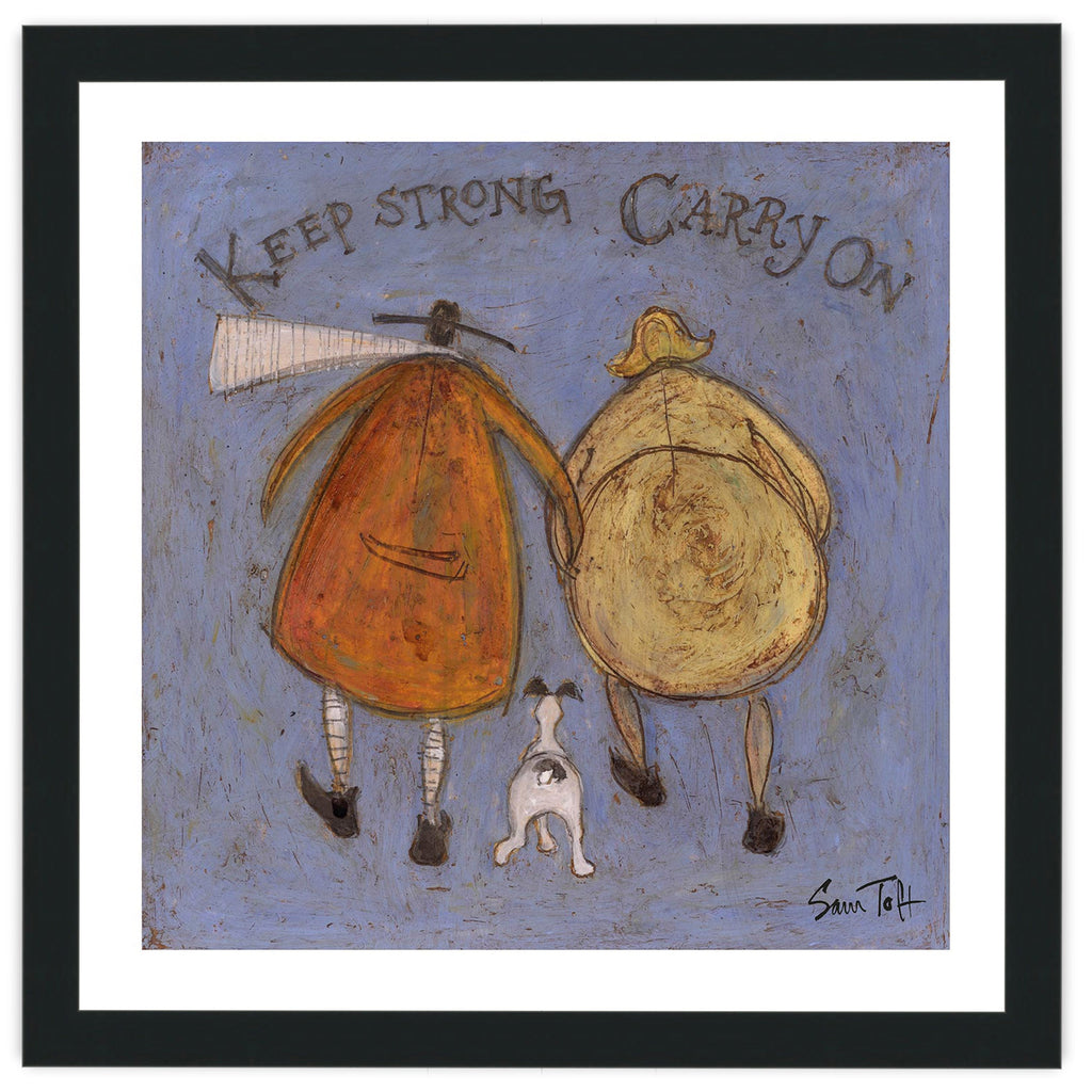 Keep Strong Carry On