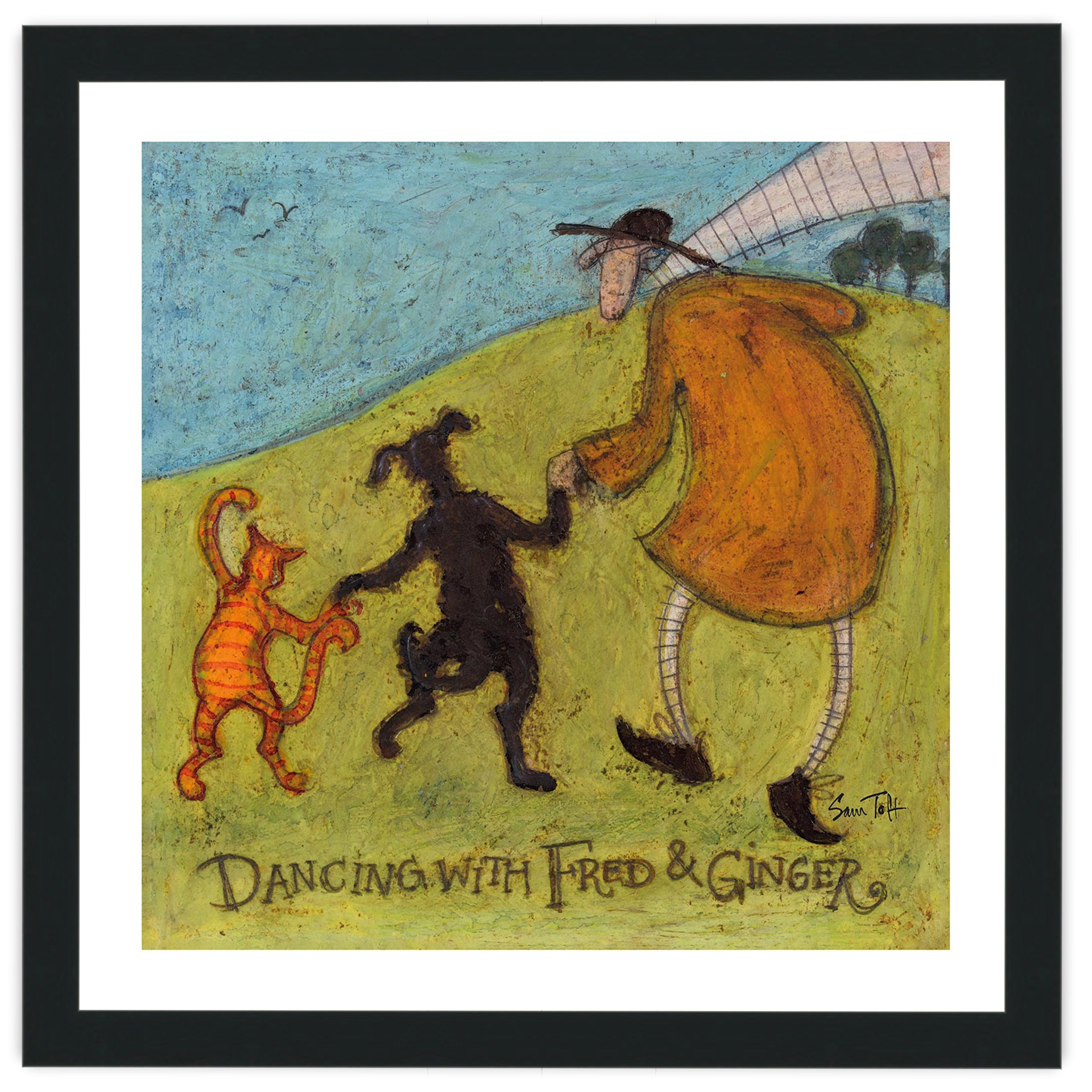 Dancing with Fred & Ginger
