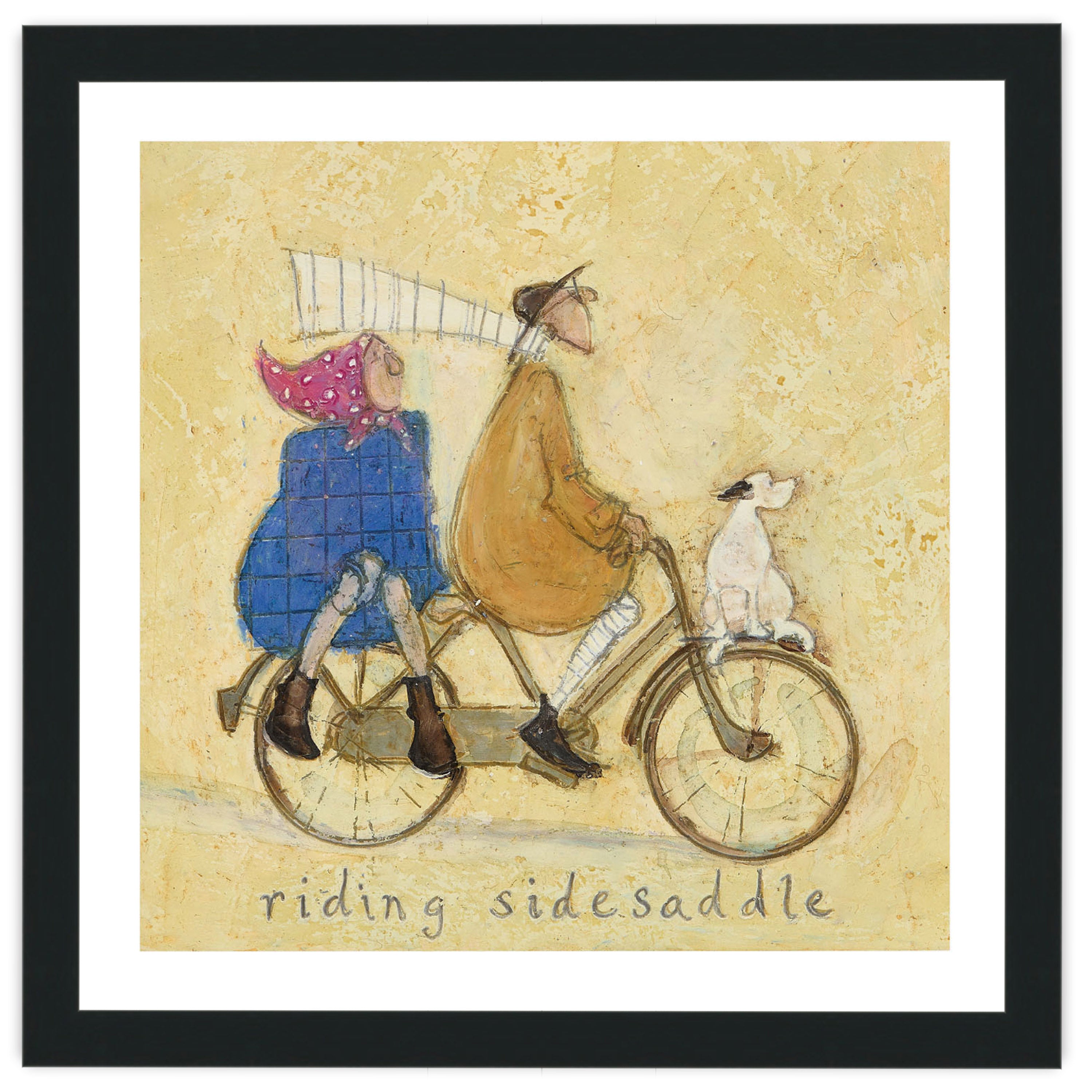 Riding Sidesaddle